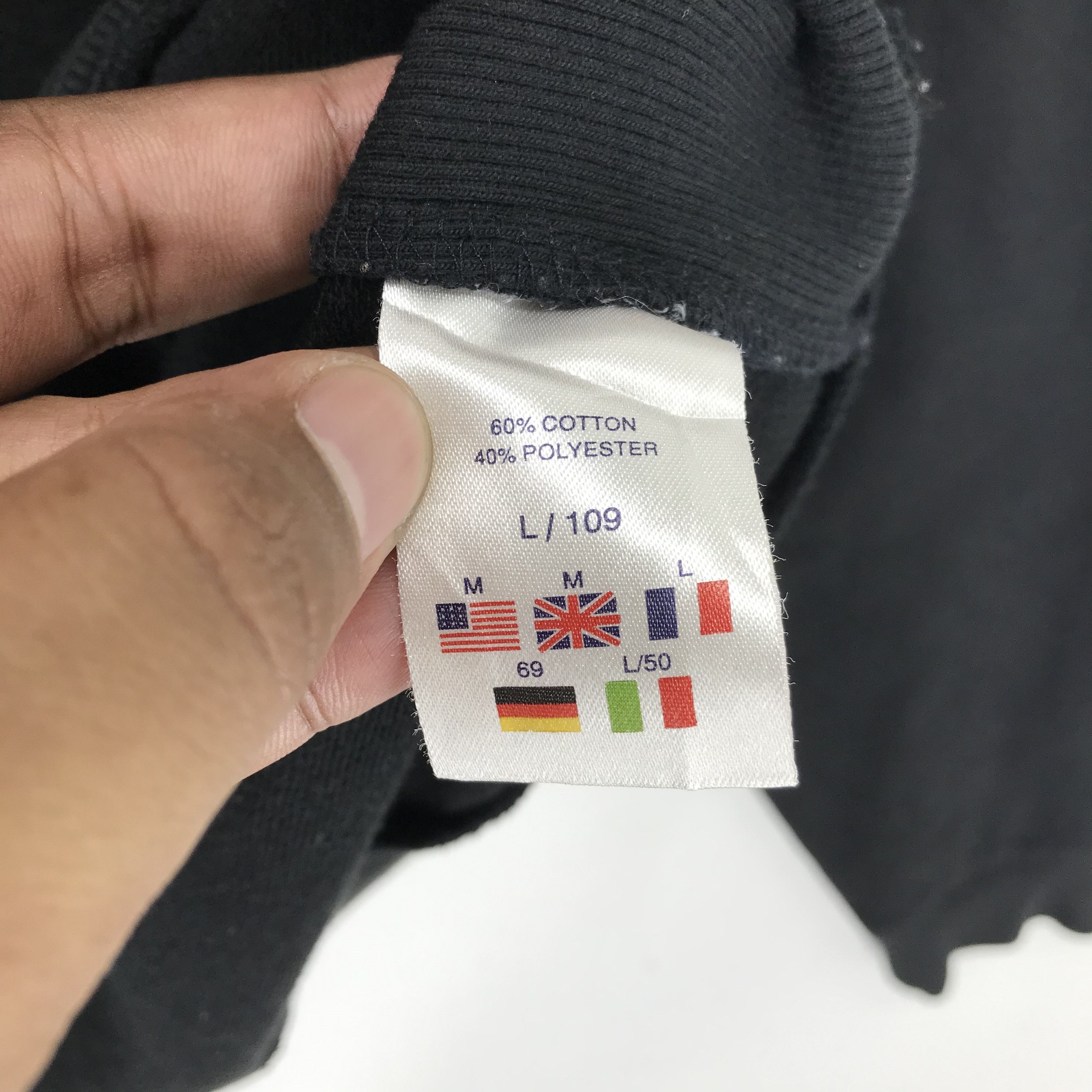Reebok Reebok X Nathan Kim Huerson 3 Big Logo Hoodies #2414-89 Size US L / EU 52-54 / 3 - 8 Thumbnail