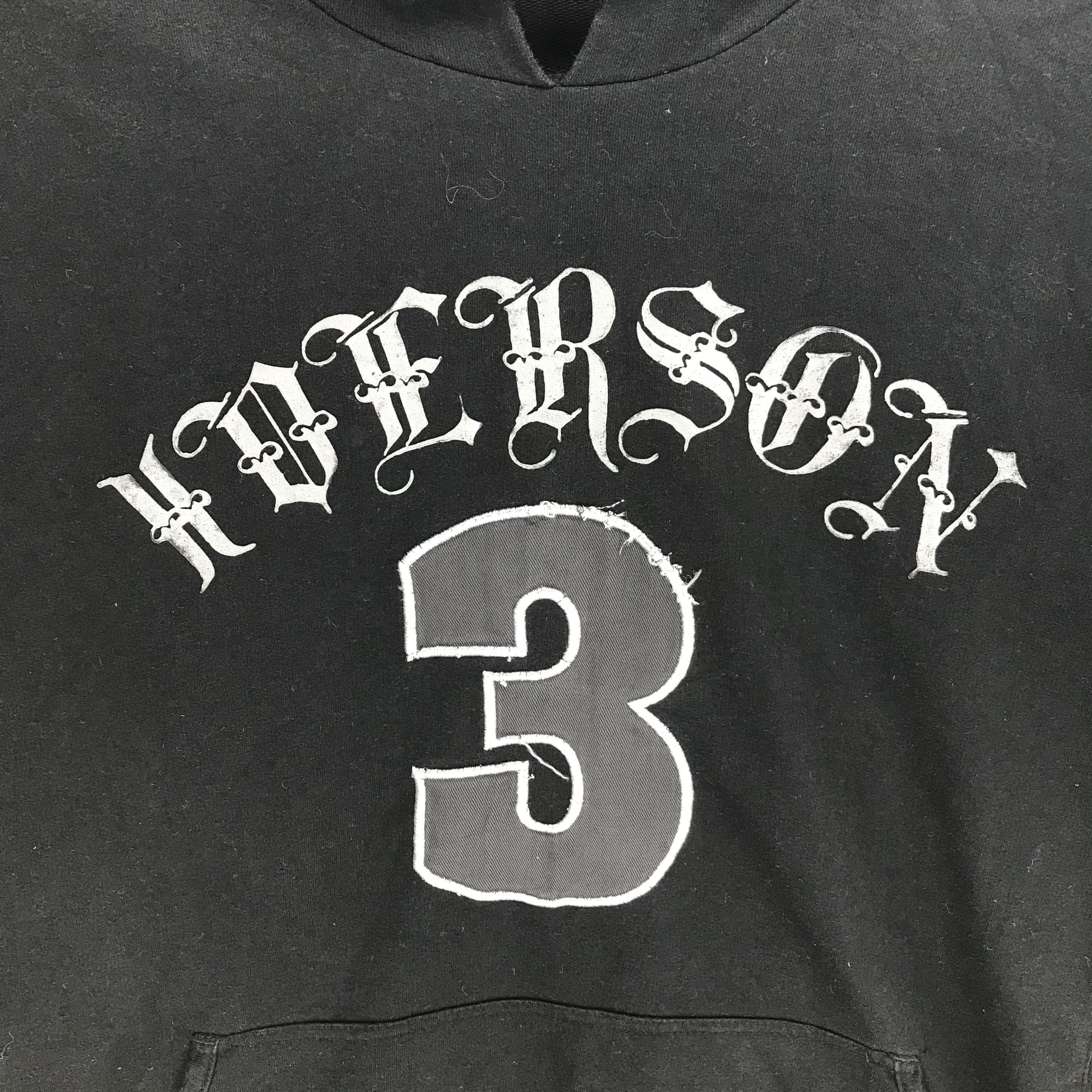 Reebok Reebok X Nathan Kim Huerson 3 Big Logo Hoodies #2414-89 Size US L / EU 52-54 / 3 - 3 Thumbnail