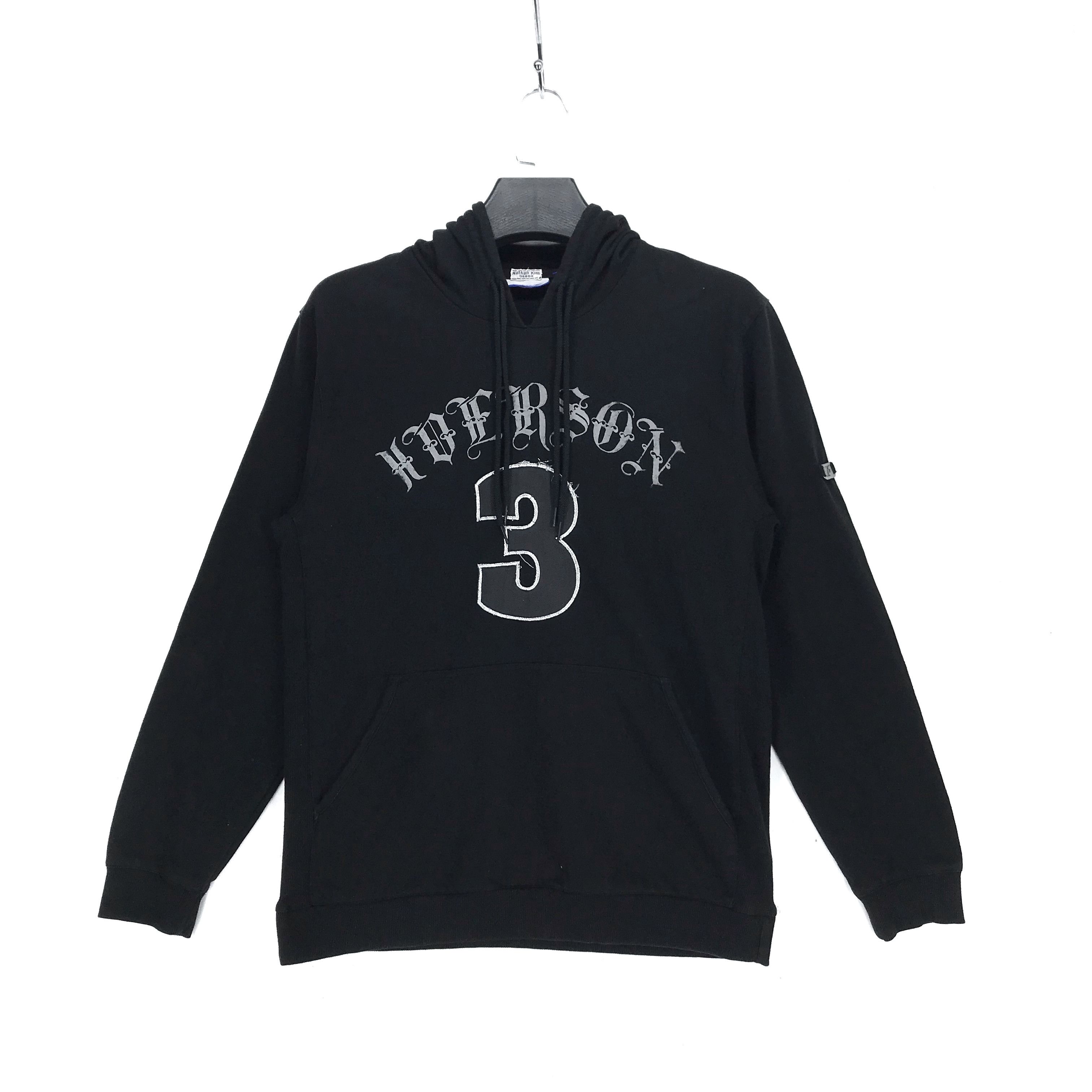 Reebok Reebok X Nathan Kim Huerson 3 Big Logo Hoodies #2414-89 Size US L / EU 52-54 / 3 - 1 Thumbnail