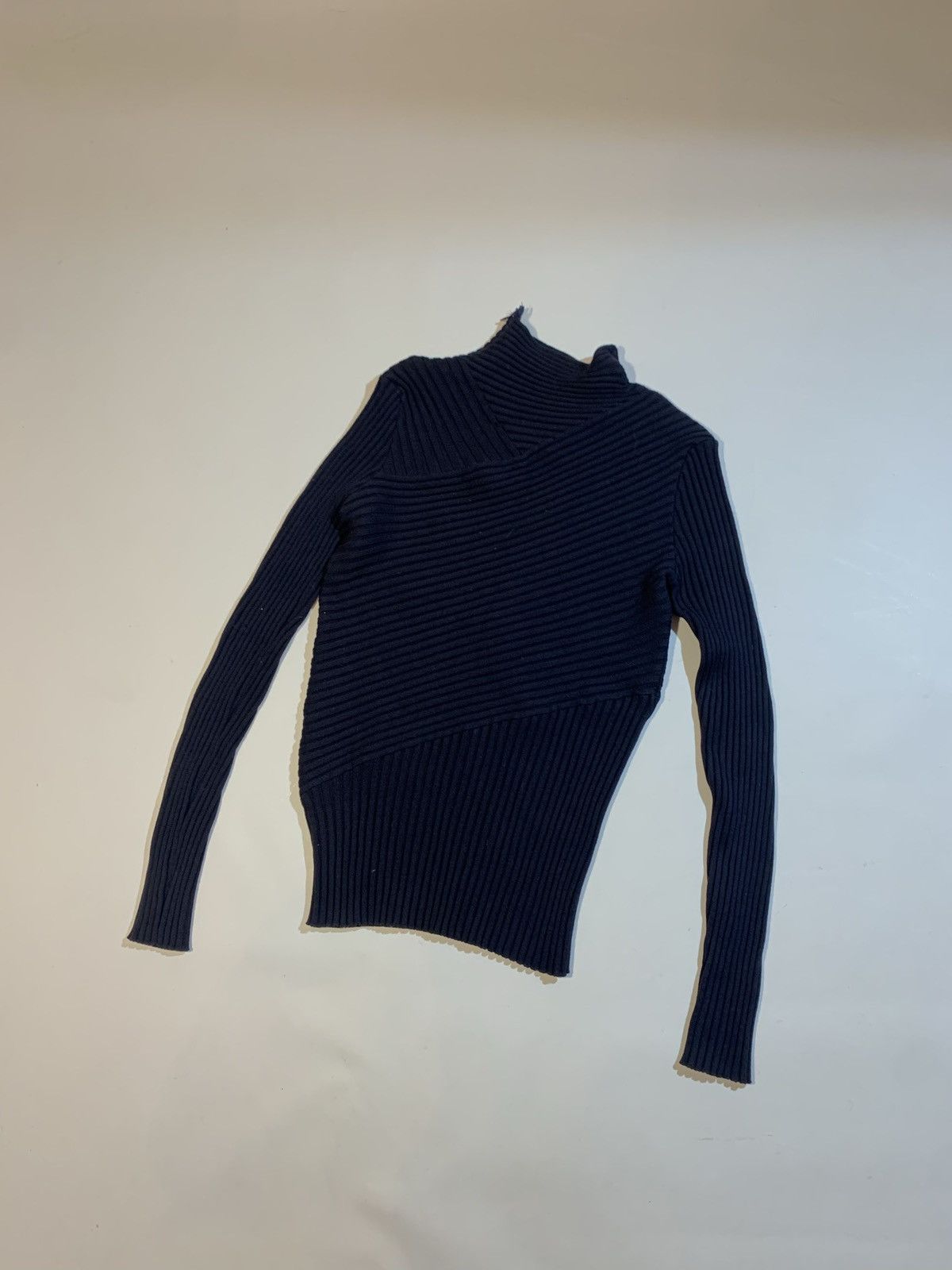 Polo Ralph Lauren × Ralph Lauren Ralph Lauren Purple Label Womens Turtleneck Sweater Size S Size S / US 4 / IT 40 - 4 Thumbnail