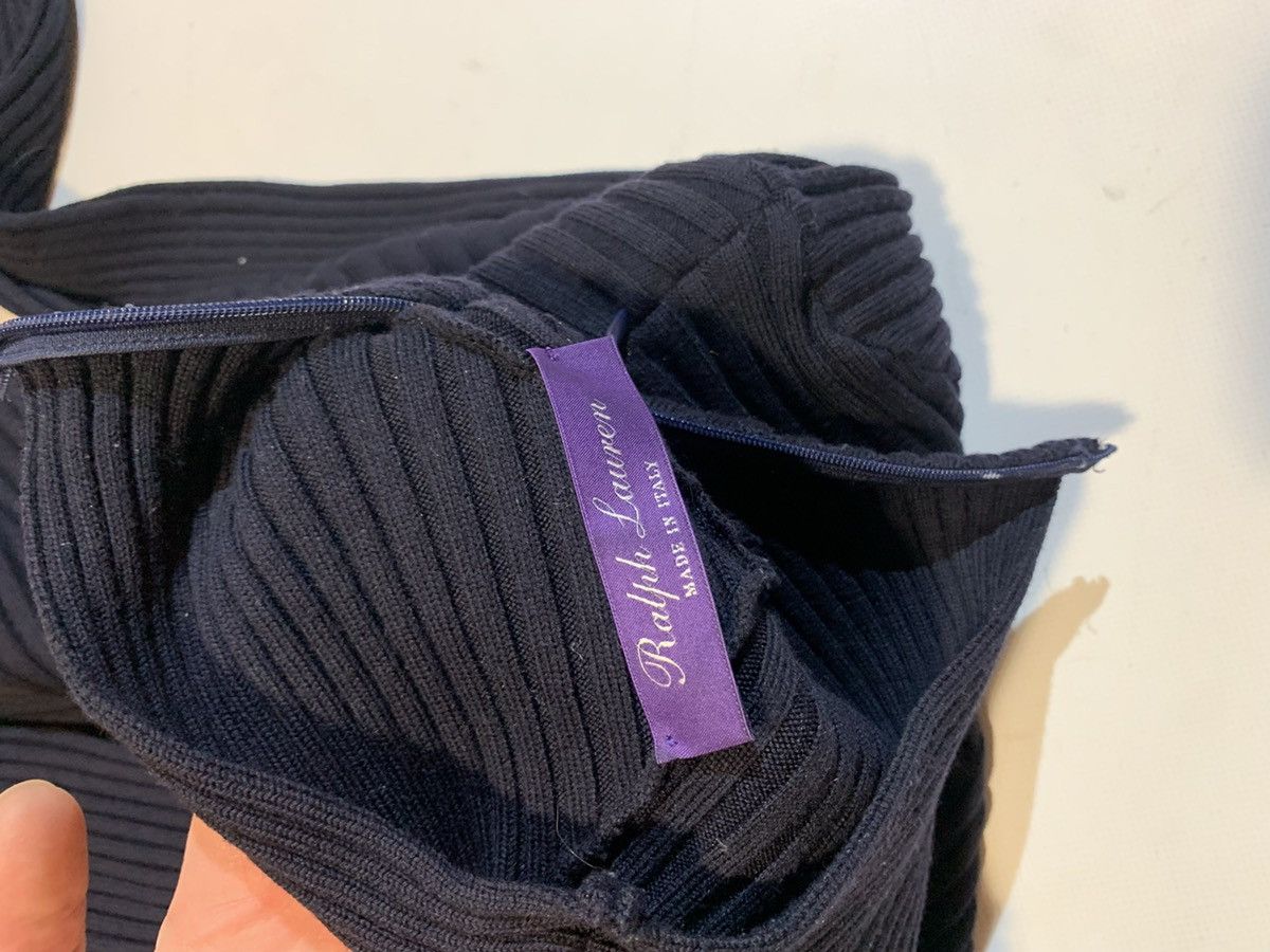 Polo Ralph Lauren × Ralph Lauren Ralph Lauren Purple Label Womens Turtleneck Sweater Size S Size S / US 4 / IT 40 - 7 Thumbnail