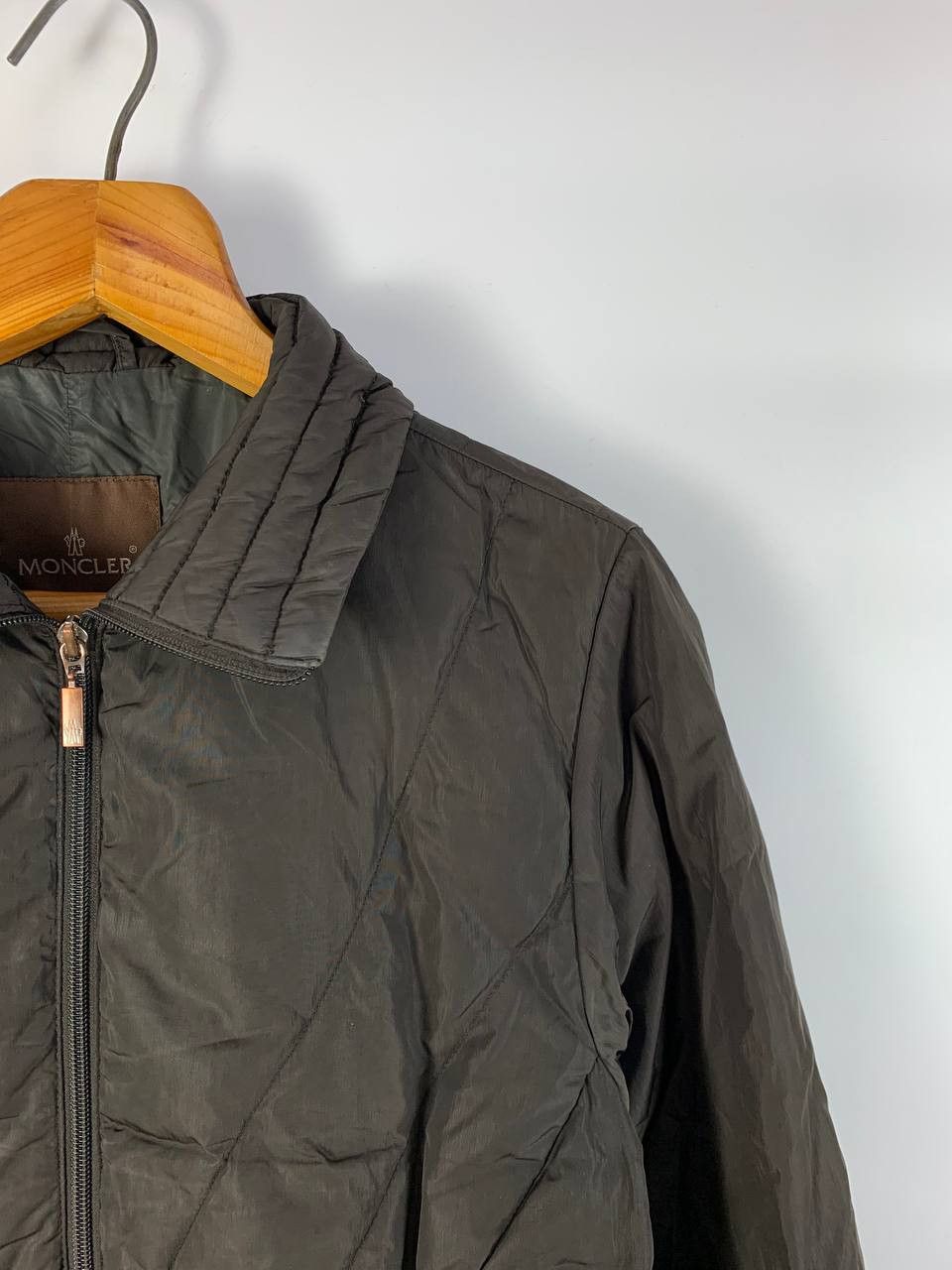 Moncler Moncler jacket vintage brown 2 Size XS / US 0-2 / IT 36-38 - 3 Thumbnail