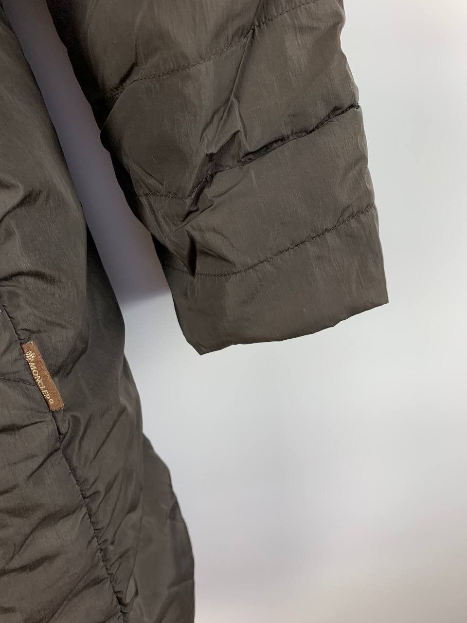 Moncler Moncler jacket vintage brown 2 Size XS / US 0-2 / IT 36-38 - 5 Thumbnail
