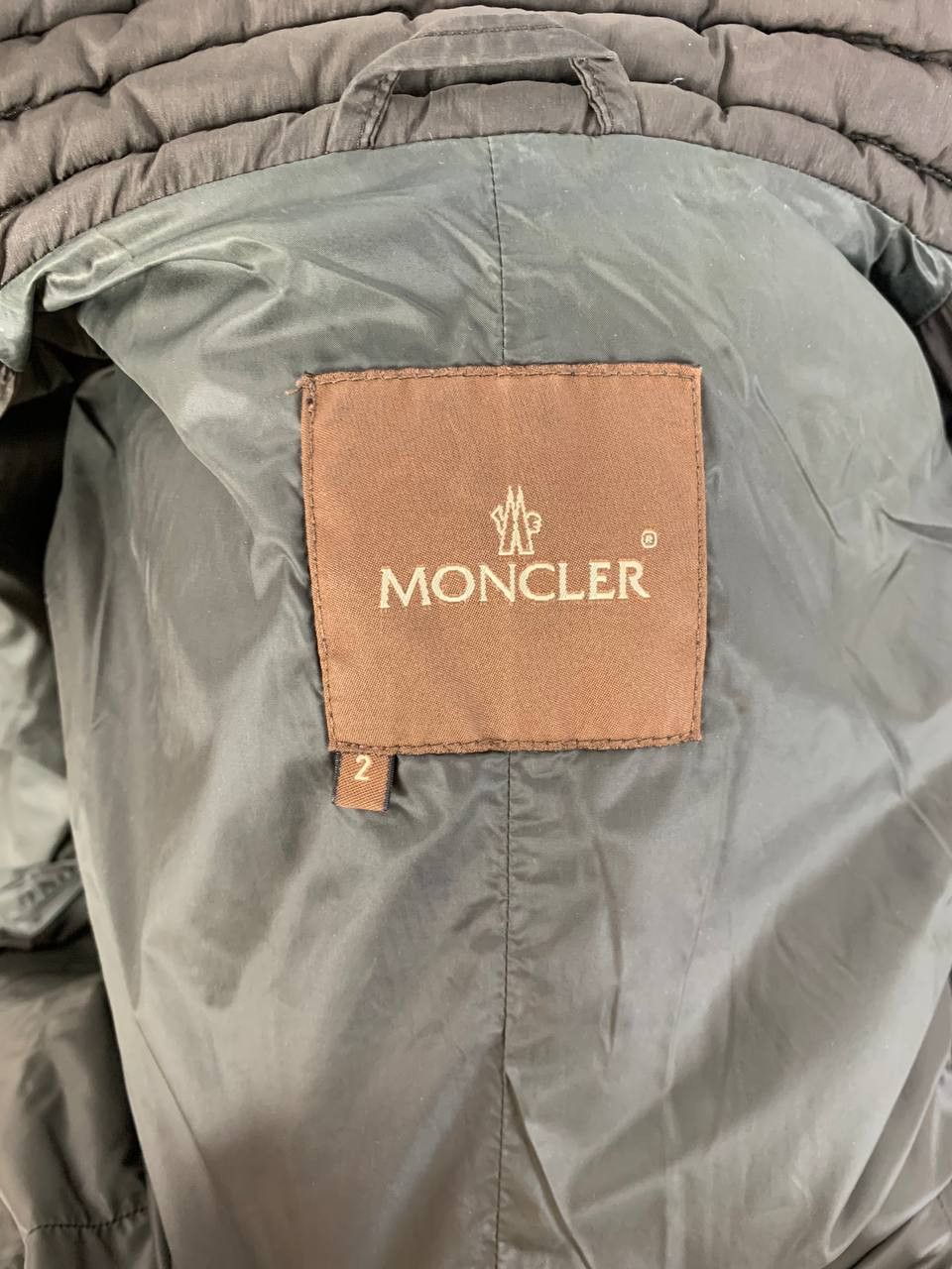 Moncler Moncler jacket vintage brown 2 Size XS / US 0-2 / IT 36-38 - 17 Thumbnail
