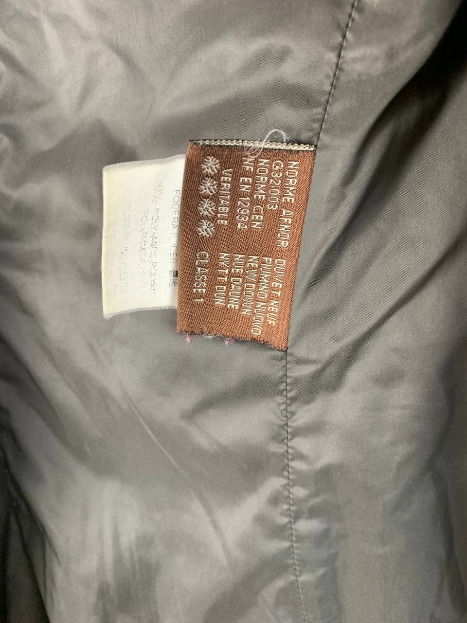 Moncler Moncler jacket vintage brown 2 Size XS / US 0-2 / IT 36-38 - 14 Thumbnail