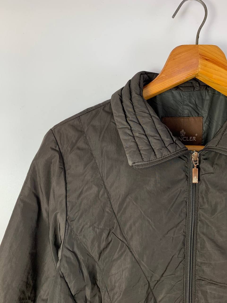 Moncler Moncler jacket vintage brown 2 Size XS / US 0-2 / IT 36-38 - 2 Thumbnail