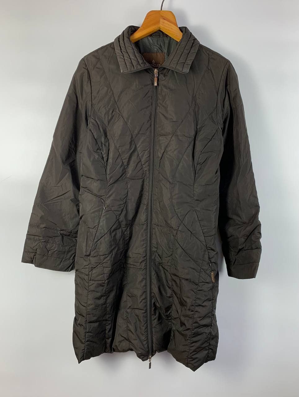 Moncler Moncler jacket vintage brown 2 Size XS / US 0-2 / IT 36-38 - 1 Thumbnail