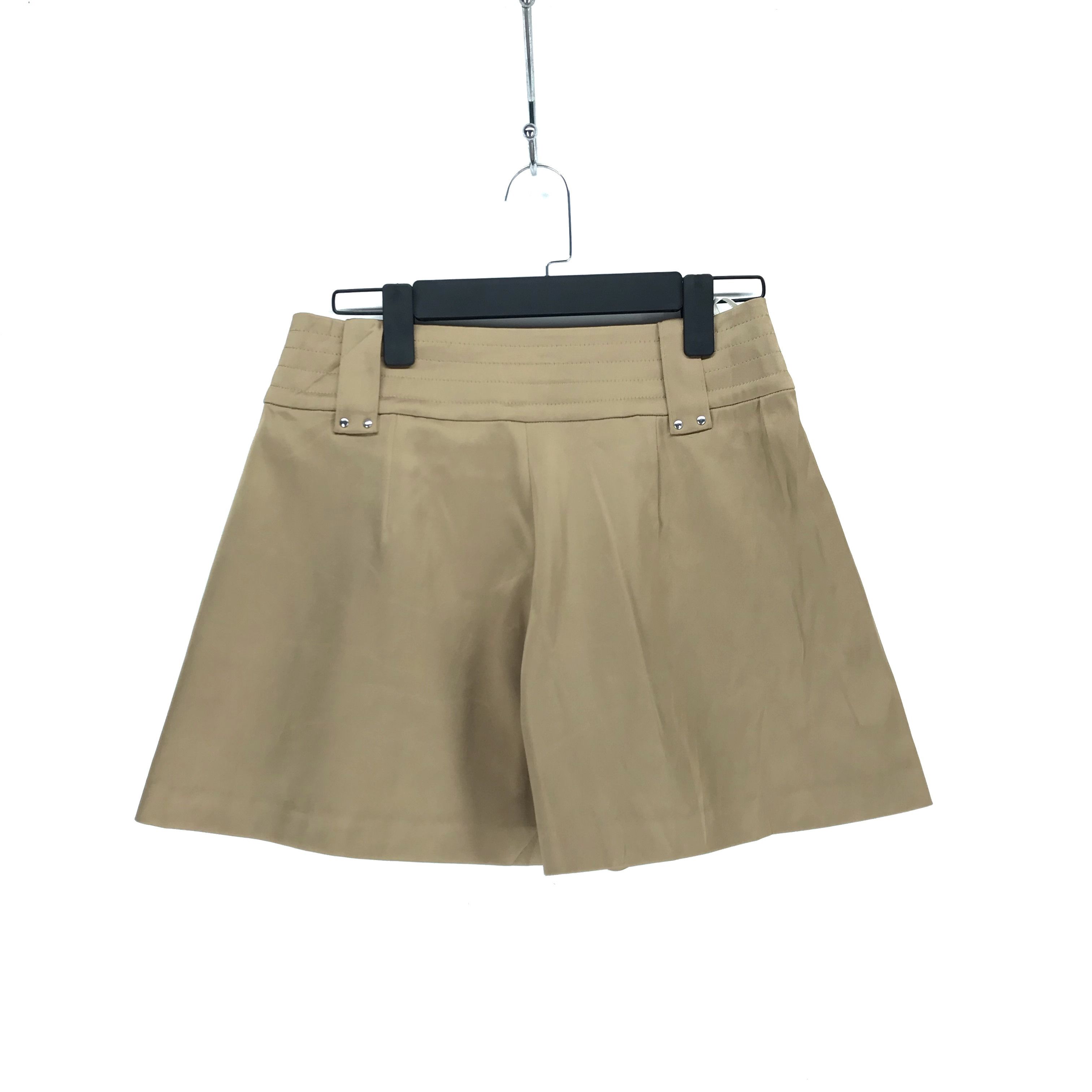 Lanvin Lanvin en Bleu Nice Design Golden Brown Shorts #2264-89 Size 27" / US 4 / IT 40 - 7 Thumbnail