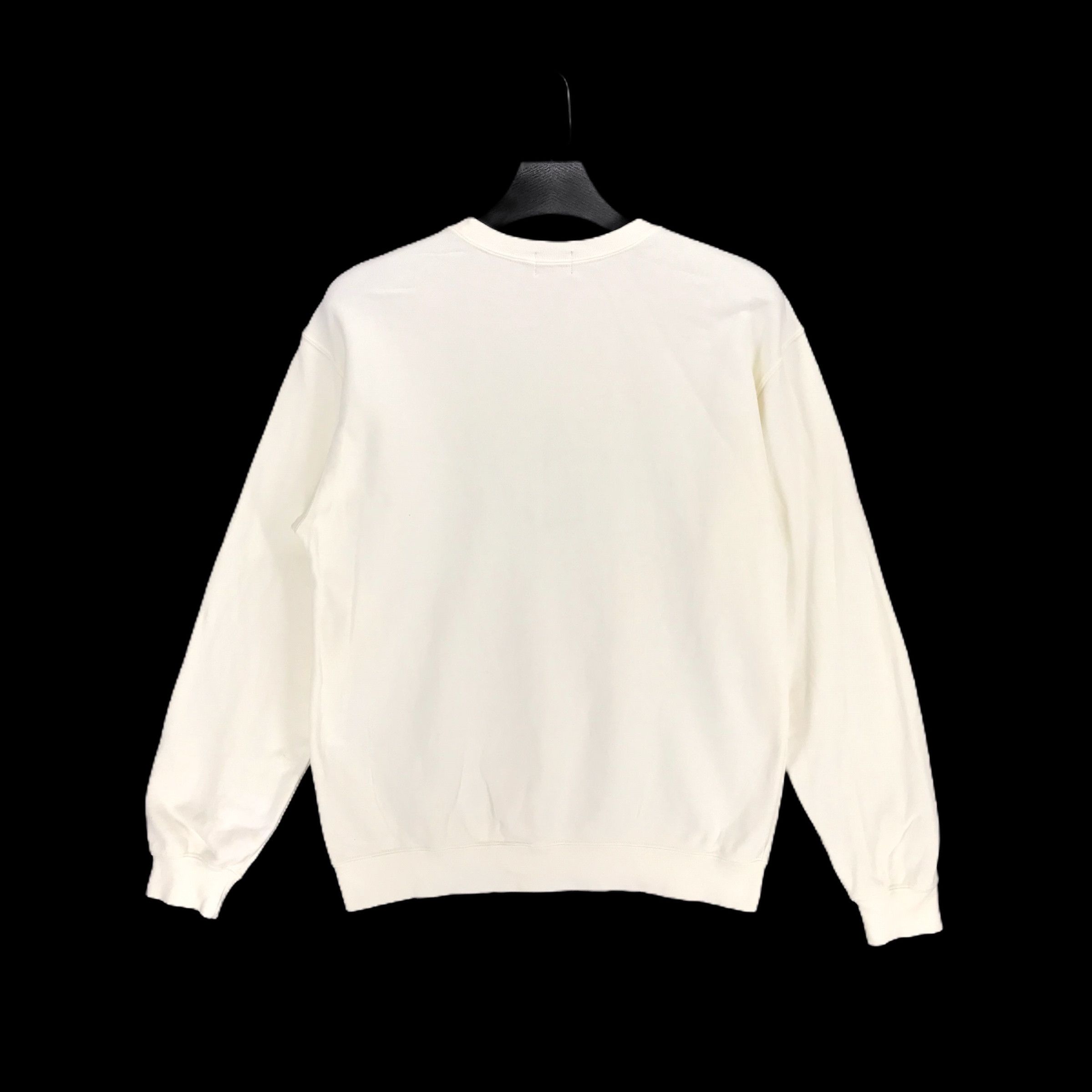 Mr. Junko MR JUNKO Embroidery Big Logo Sweatshirt #2253-88 Size US M / EU 48-50 / 2 - 8 Thumbnail