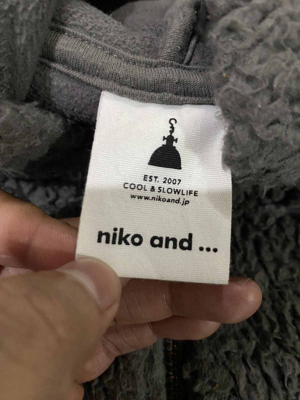 If Six Was Nine 🖤BLACKFRIDAY🖤Niko and...fur hoodie ifsixwasnine lgb style Size US M / EU 48-50 / 2 - 3 Thumbnail