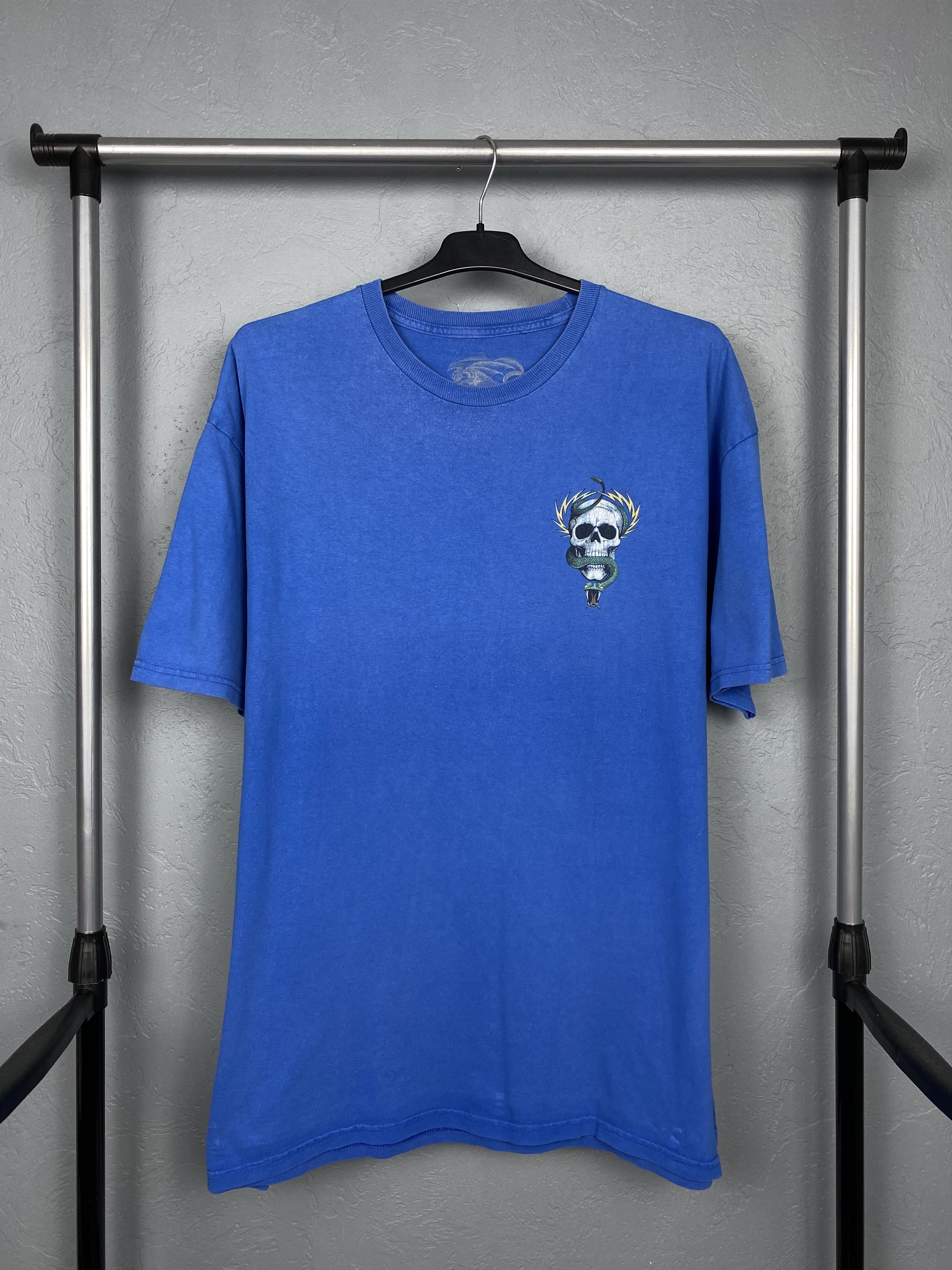 Powell Peralta Powell Peralta Vintage Mens Grafic T-Shirt Tee Skateboarding Size US XL / EU 56 / 4 - 3 Thumbnail