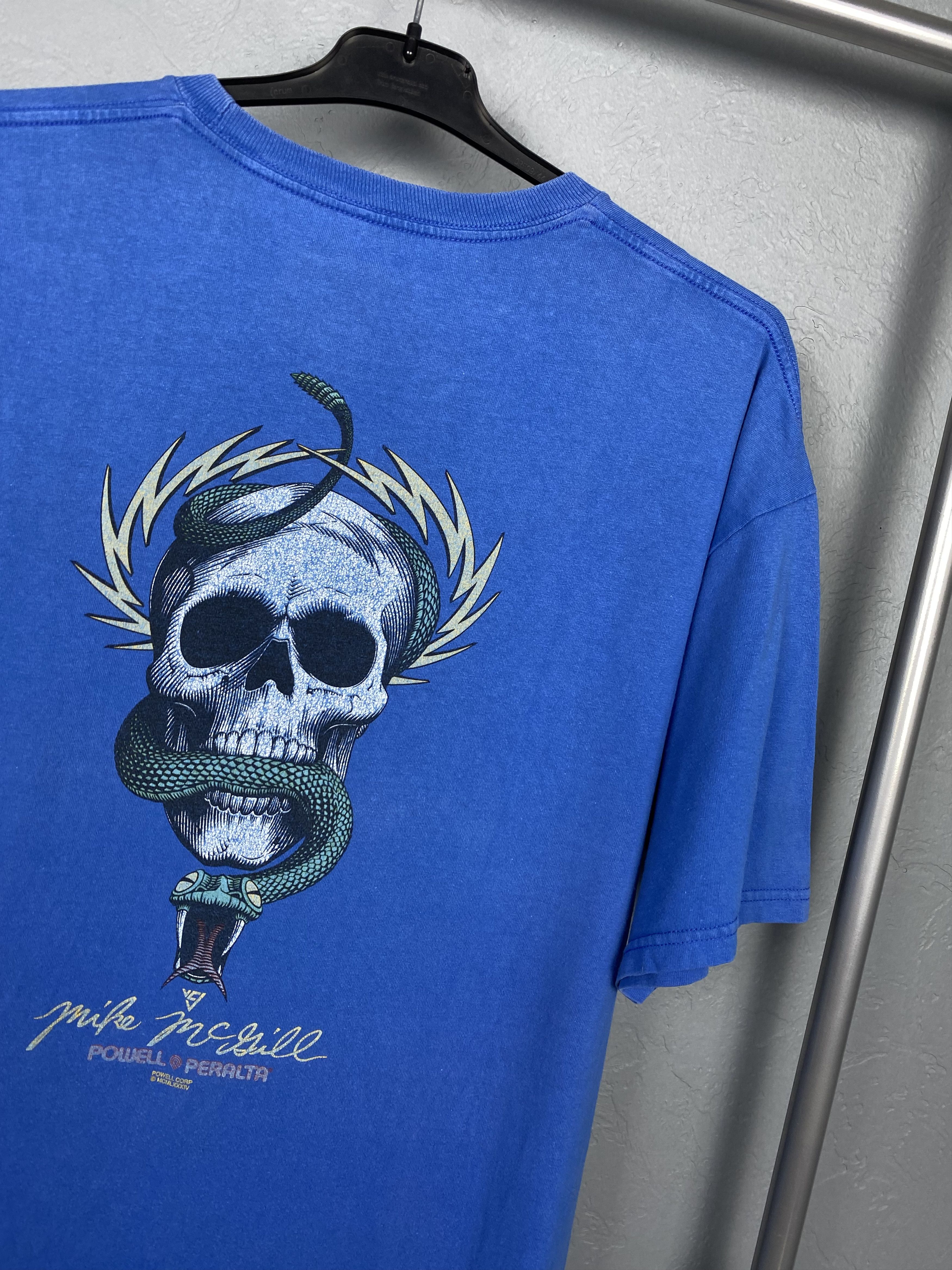 Powell Peralta Powell Peralta Vintage Mens Grafic T-Shirt Tee Skateboarding Size US XL / EU 56 / 4 - 2 Thumbnail