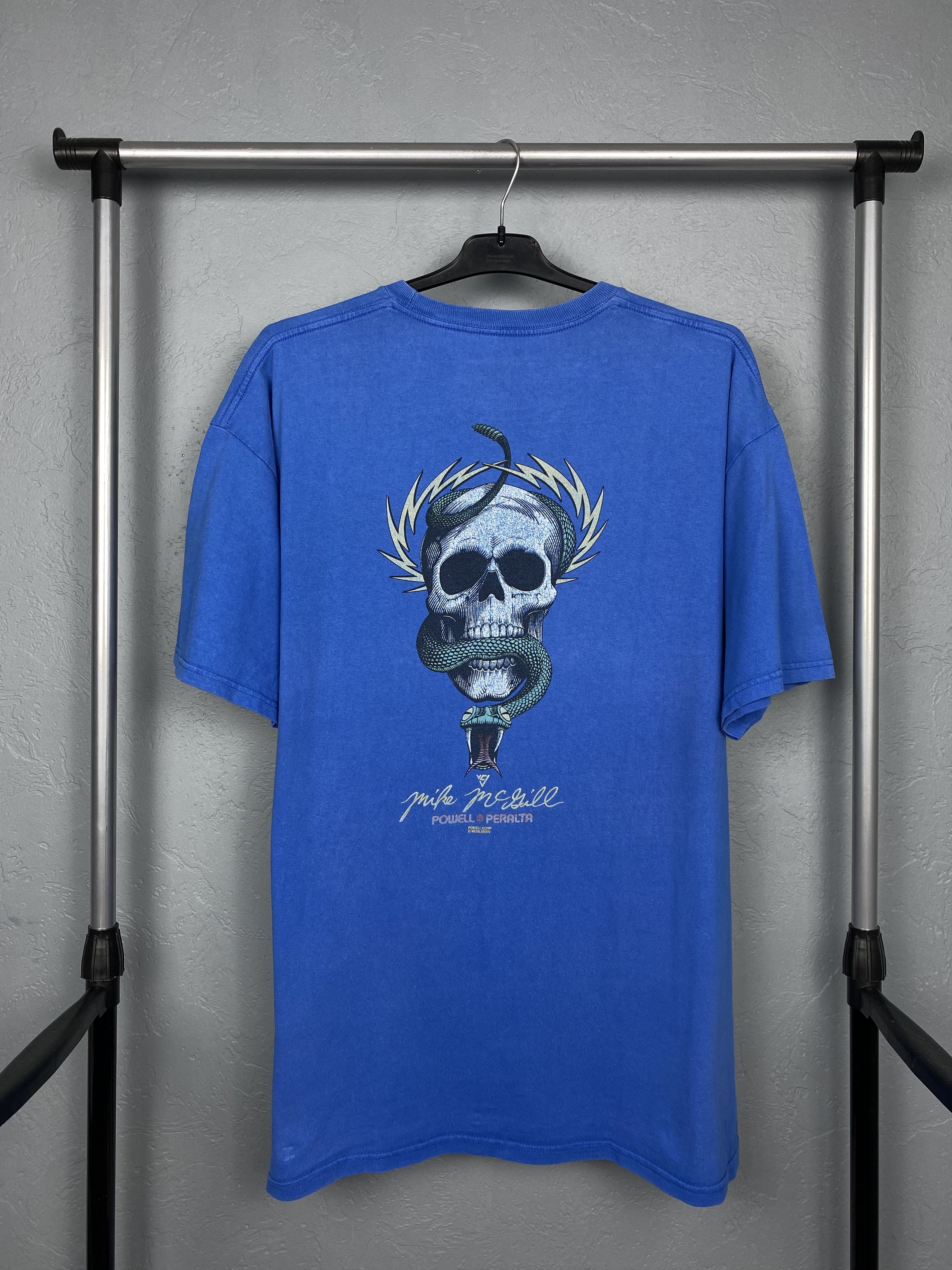 Powell Peralta Vintage Mens Grafic T-Shirt Tee Skateboarding