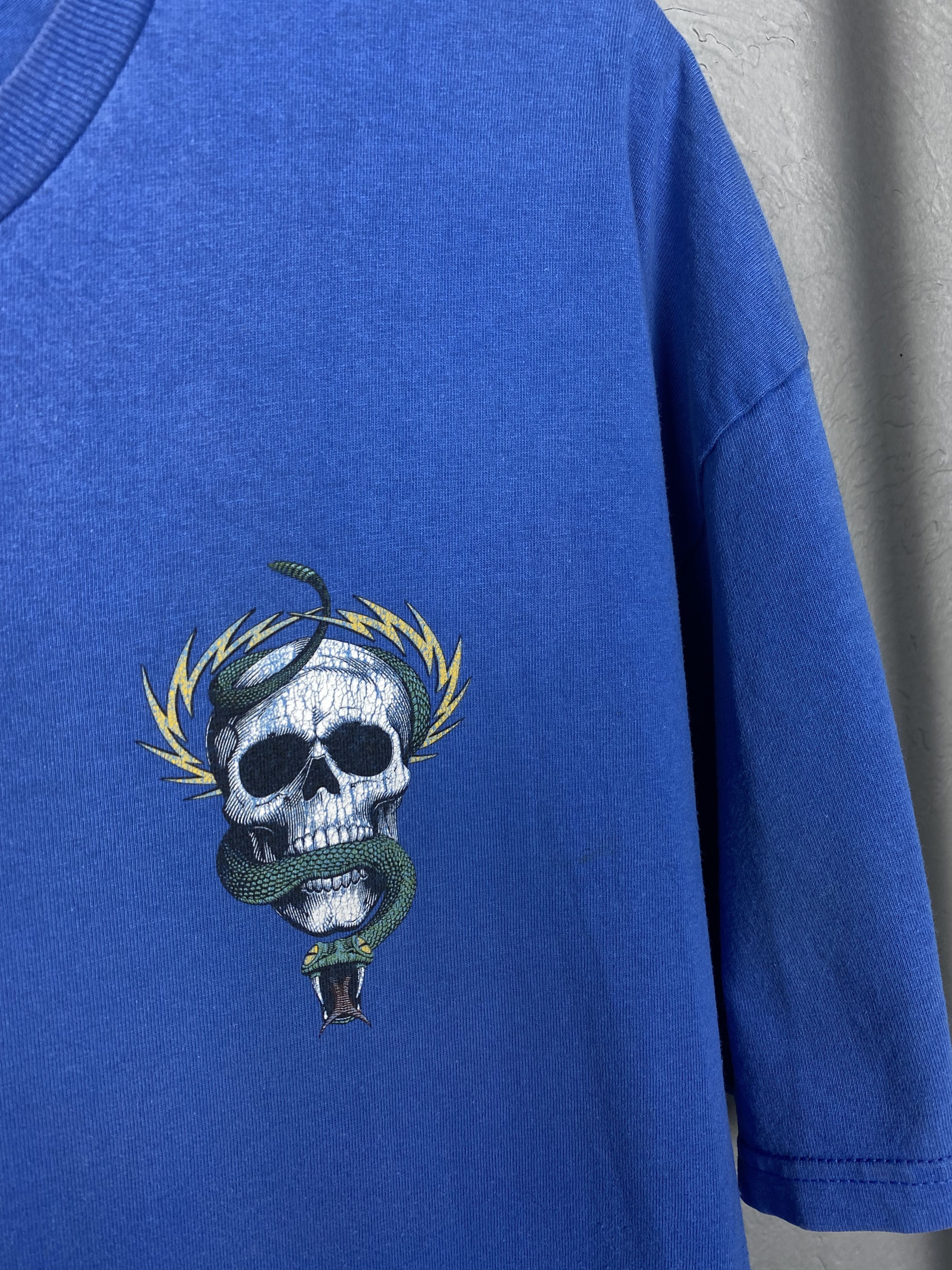 Powell Peralta Powell Peralta Vintage Mens Grafic T-Shirt Tee Skateboarding Size US XL / EU 56 / 4 - 5 Thumbnail