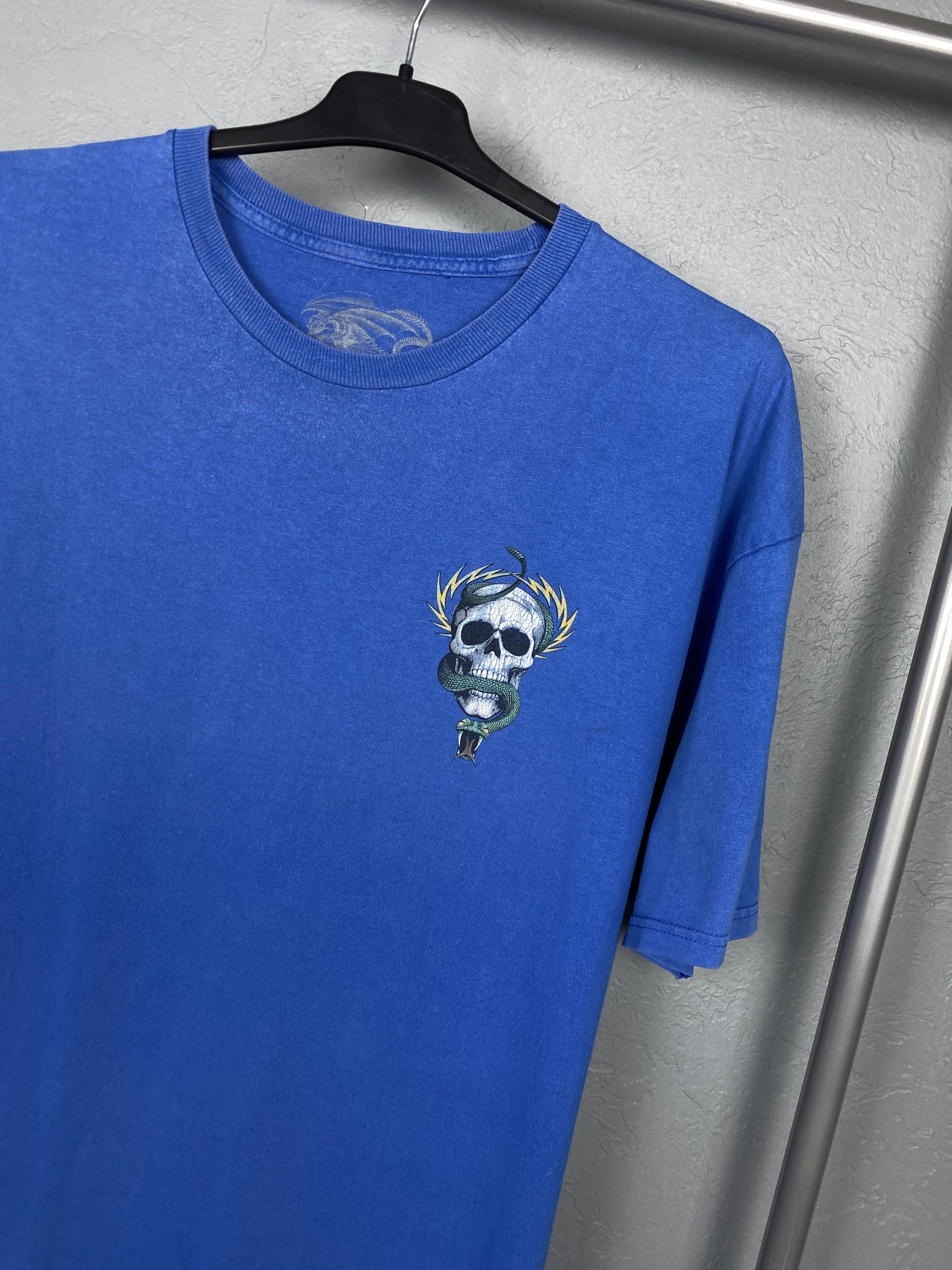 Powell Peralta Powell Peralta Vintage Mens Grafic T-Shirt Tee Skateboarding Size US XL / EU 56 / 4 - 4 Thumbnail
