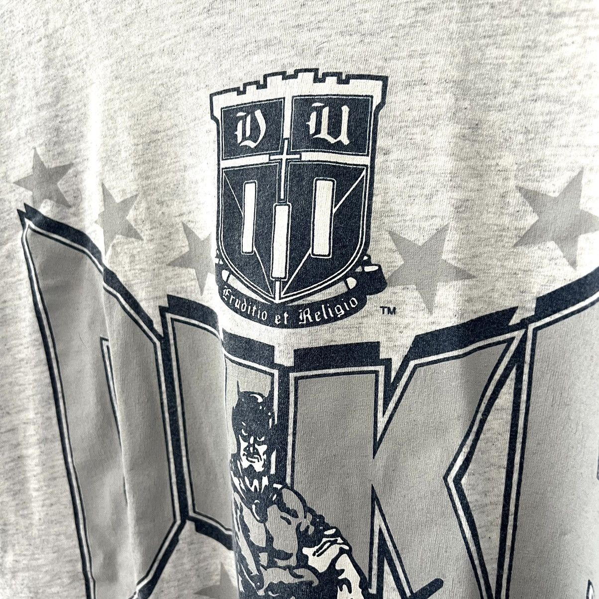 Vintage Vintage 1993 Duke Blue Devils Crest Logo Tee Shirt Size US L / EU 52-54 / 3 - 5 Thumbnail