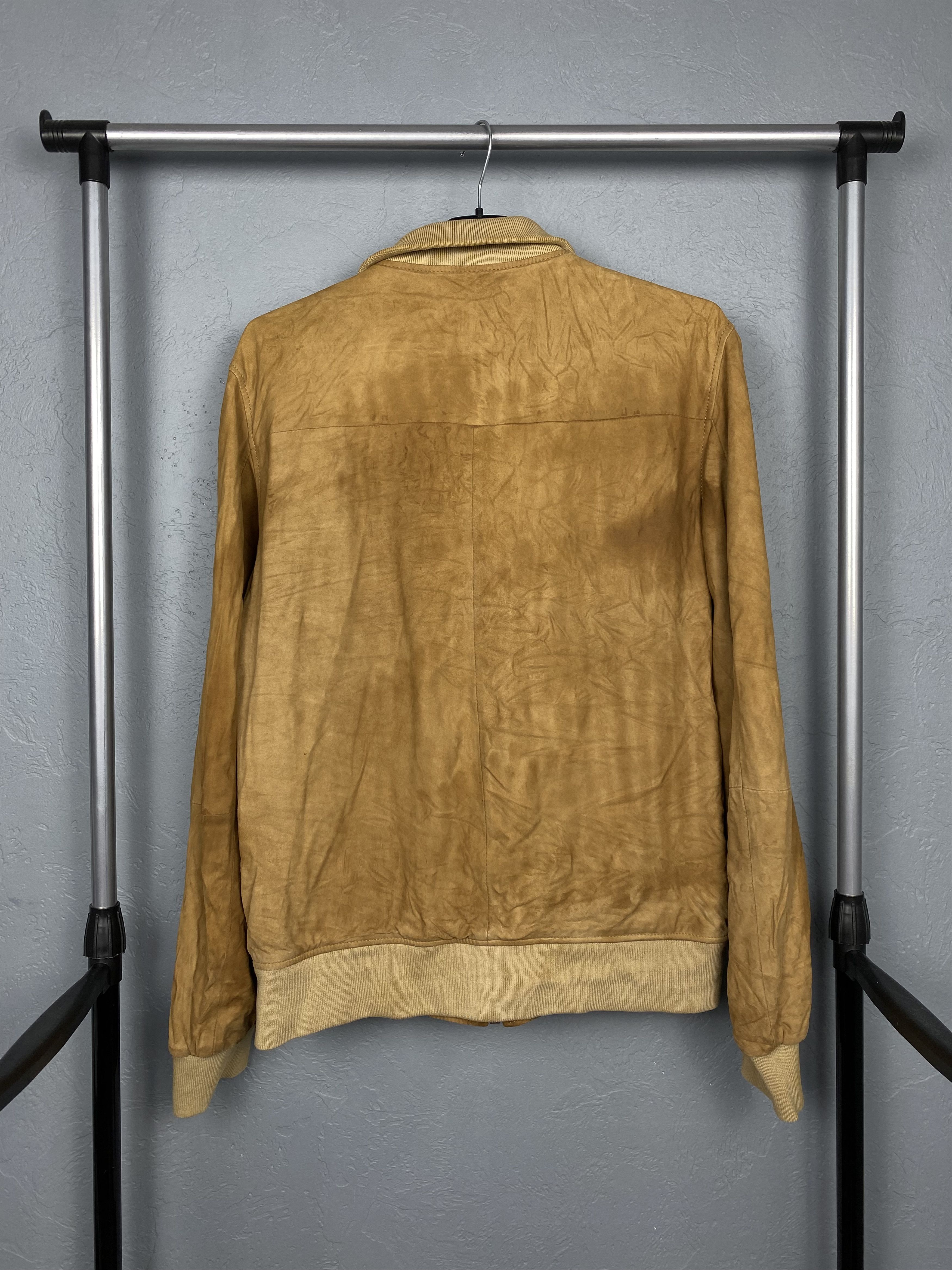 Moschino Love Moschino Vintage Suede Leather Jacket Size US M / EU 48-50 / 2 - 8 Thumbnail