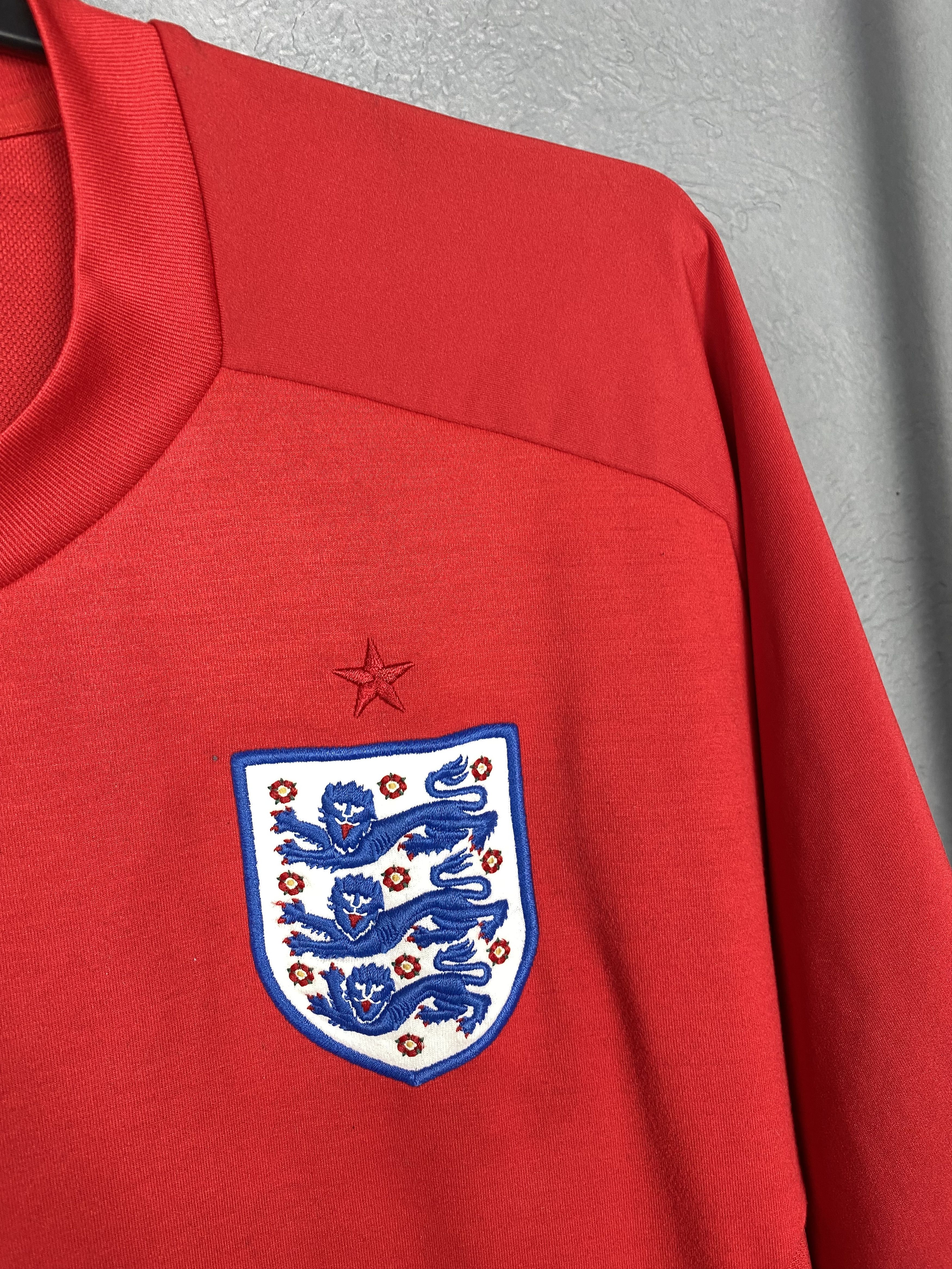 Umbro Umbro England Vintage Jersey T-Shirt Tee Size US XL / EU 56 / 4 - 3 Thumbnail