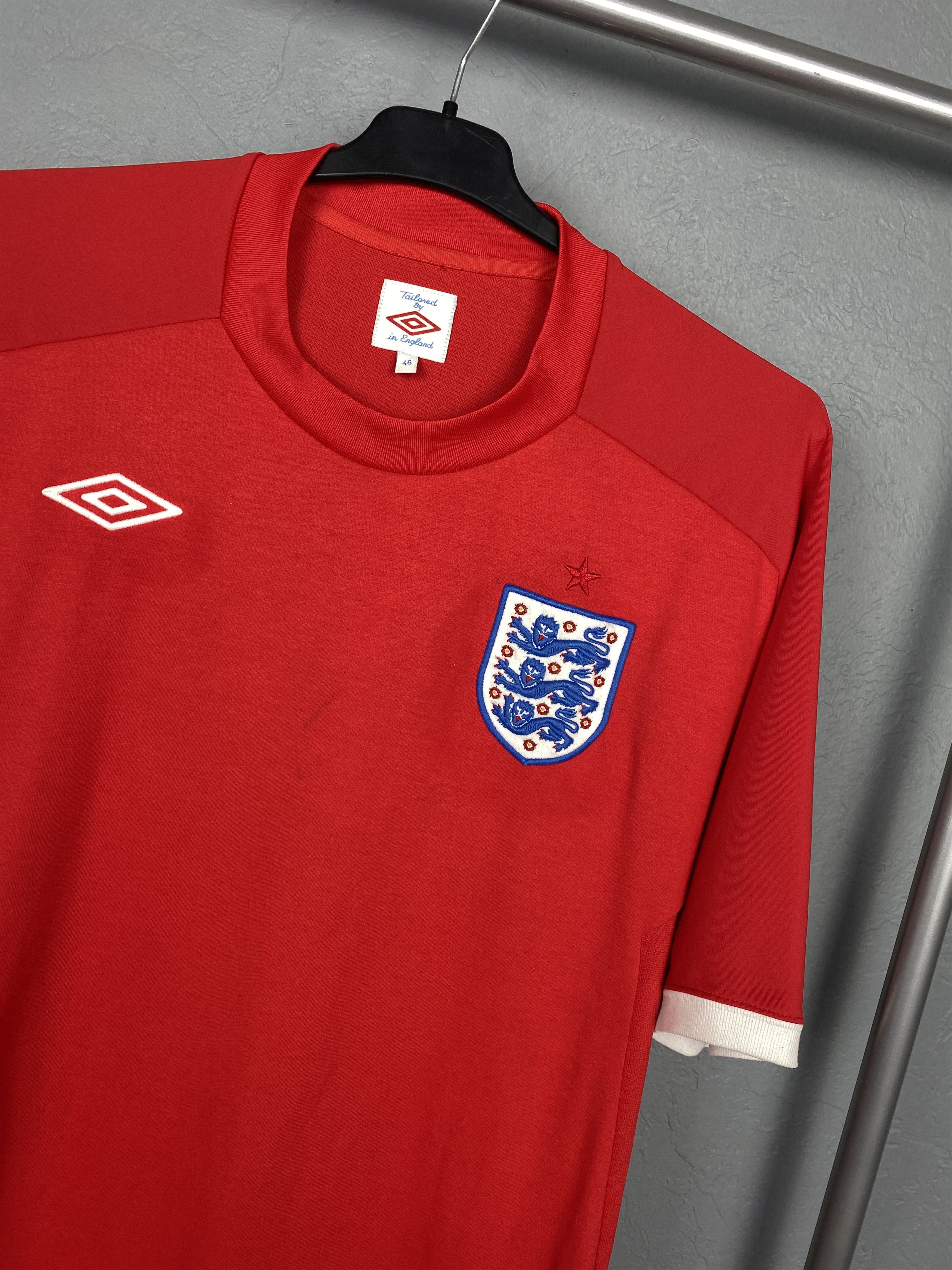 Umbro Umbro England Vintage Jersey T-Shirt Tee Size US XL / EU 56 / 4 - 2 Thumbnail