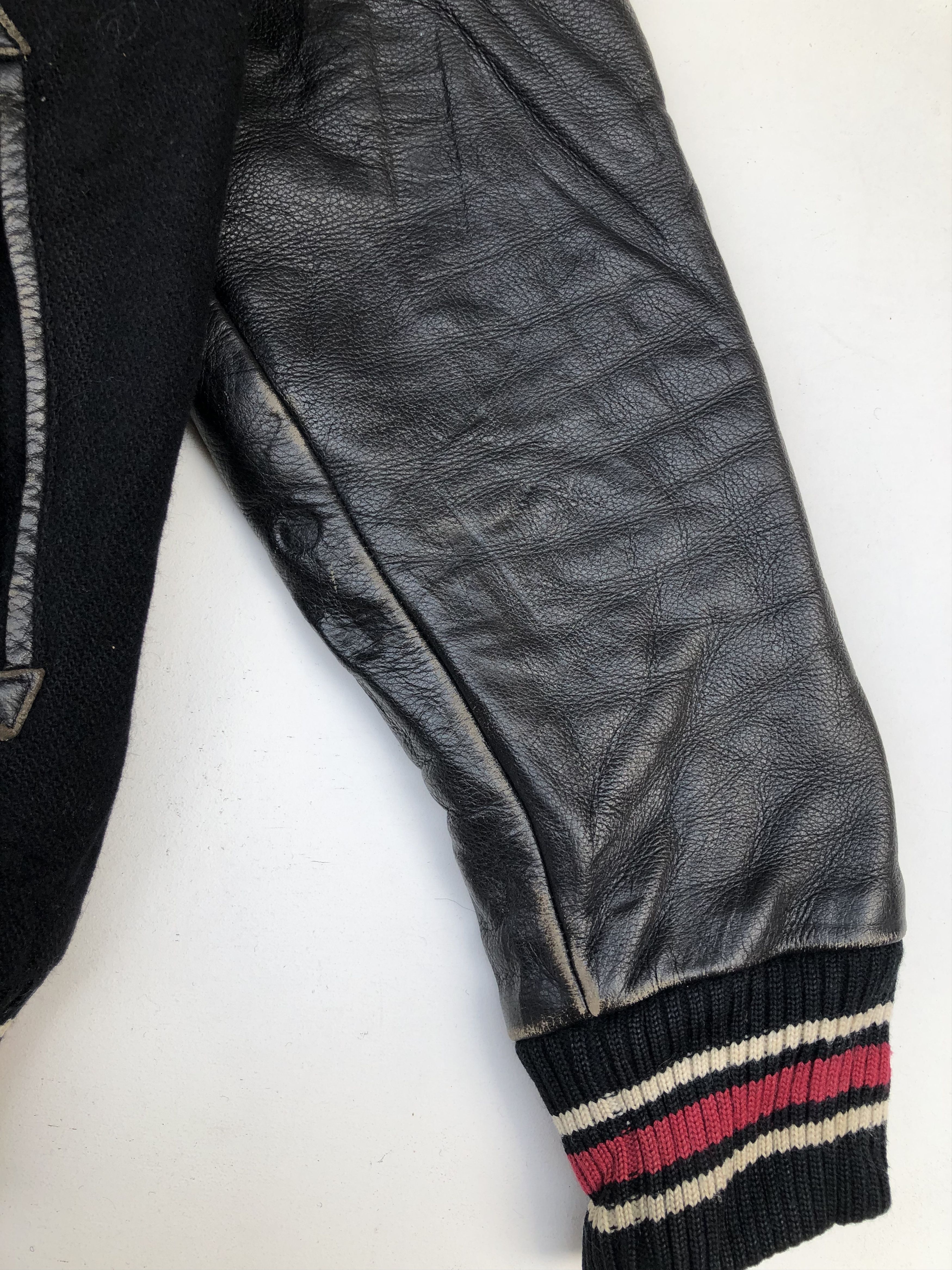 Takeo Kikuchi RARE🔥80’S WWII BOMB WING ATTACK SQUADRON VARSITY JACKET Size US M / EU 48-50 / 2 - 12 Thumbnail