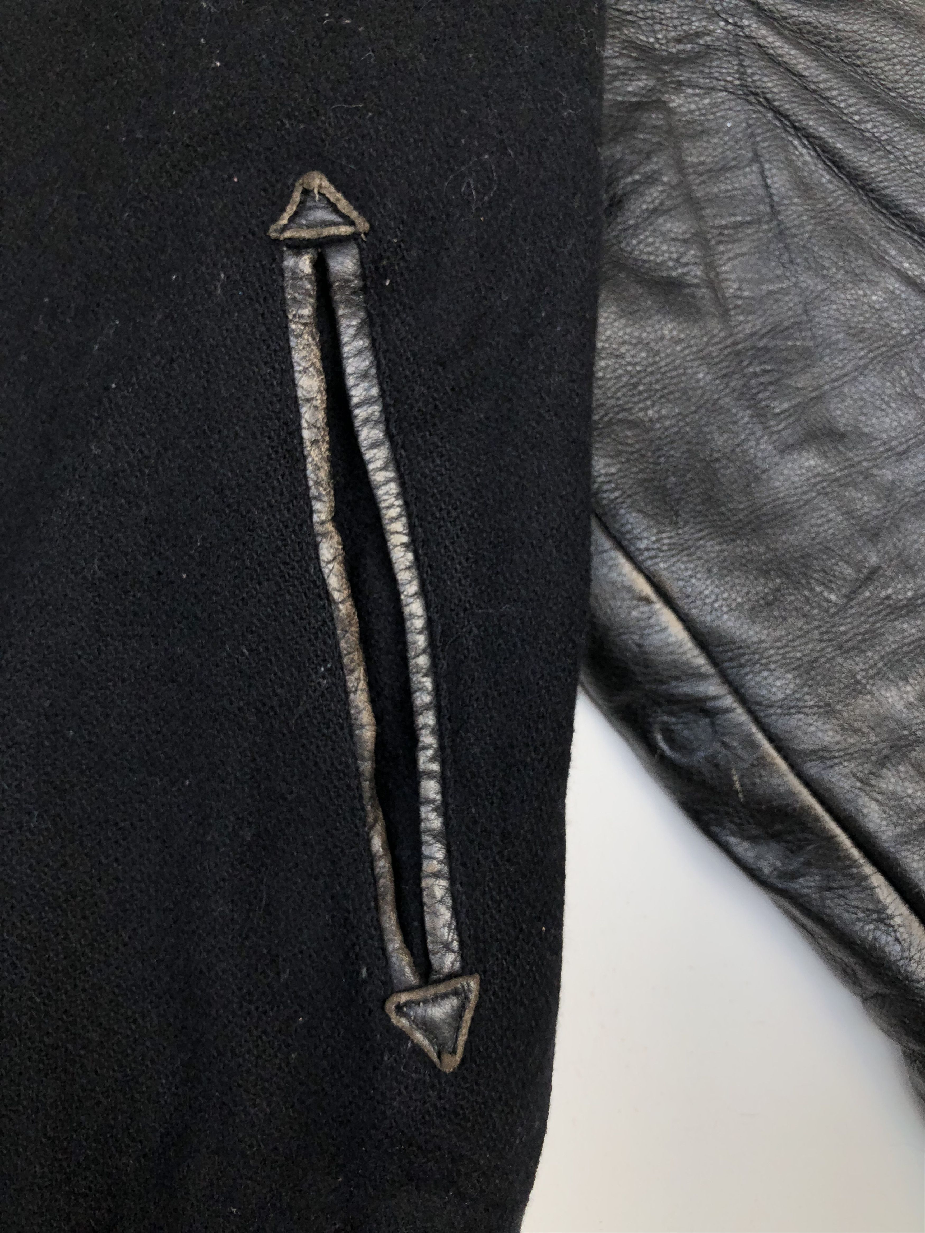 Takeo Kikuchi RARE🔥80’S WWII BOMB WING ATTACK SQUADRON VARSITY JACKET Size US M / EU 48-50 / 2 - 11 Thumbnail