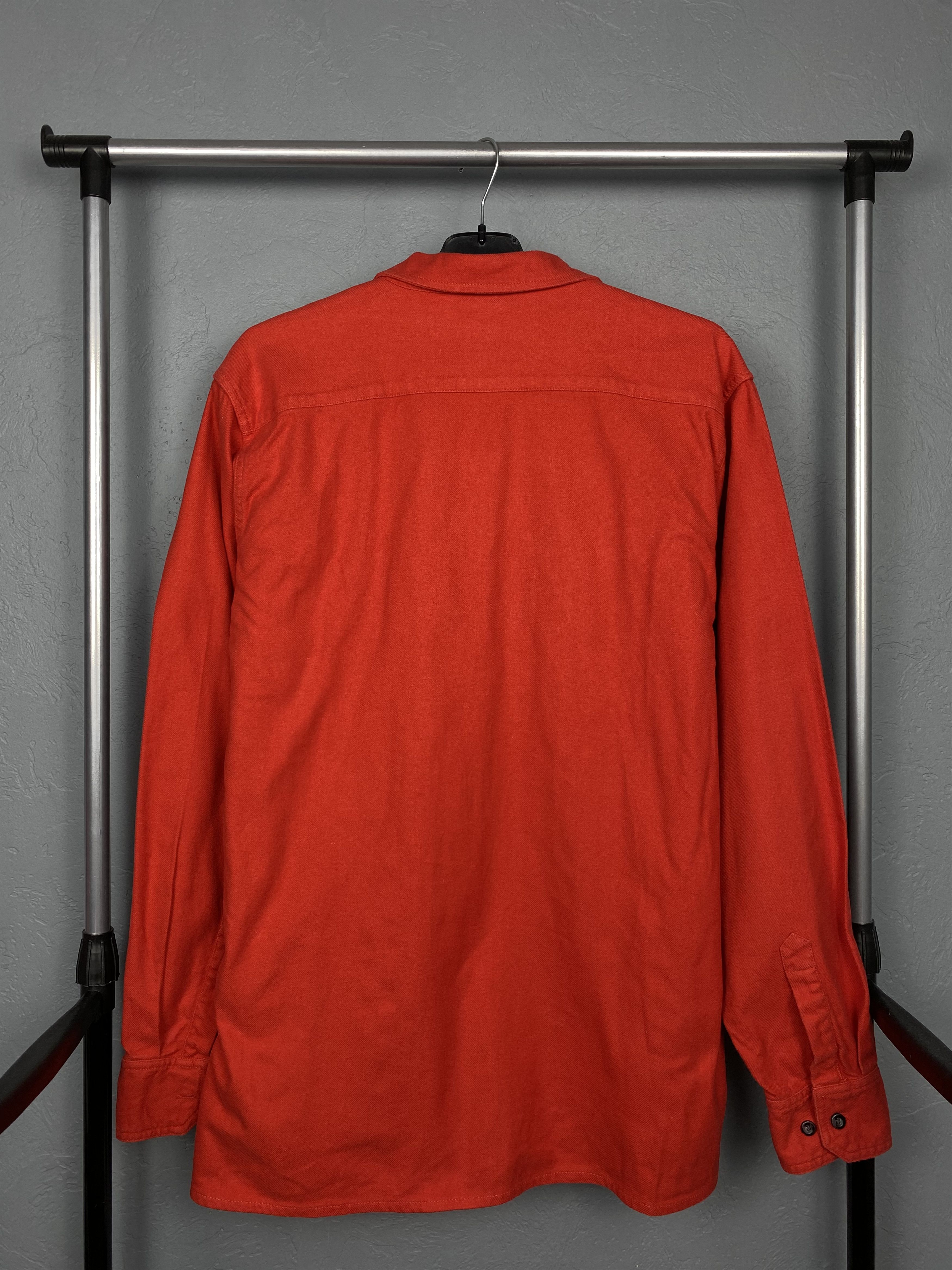 Dickies Dickies Vintage Mens Overshirt Workwear Shirt Y2K Size US XL / EU 56 / 4 - 6 Thumbnail