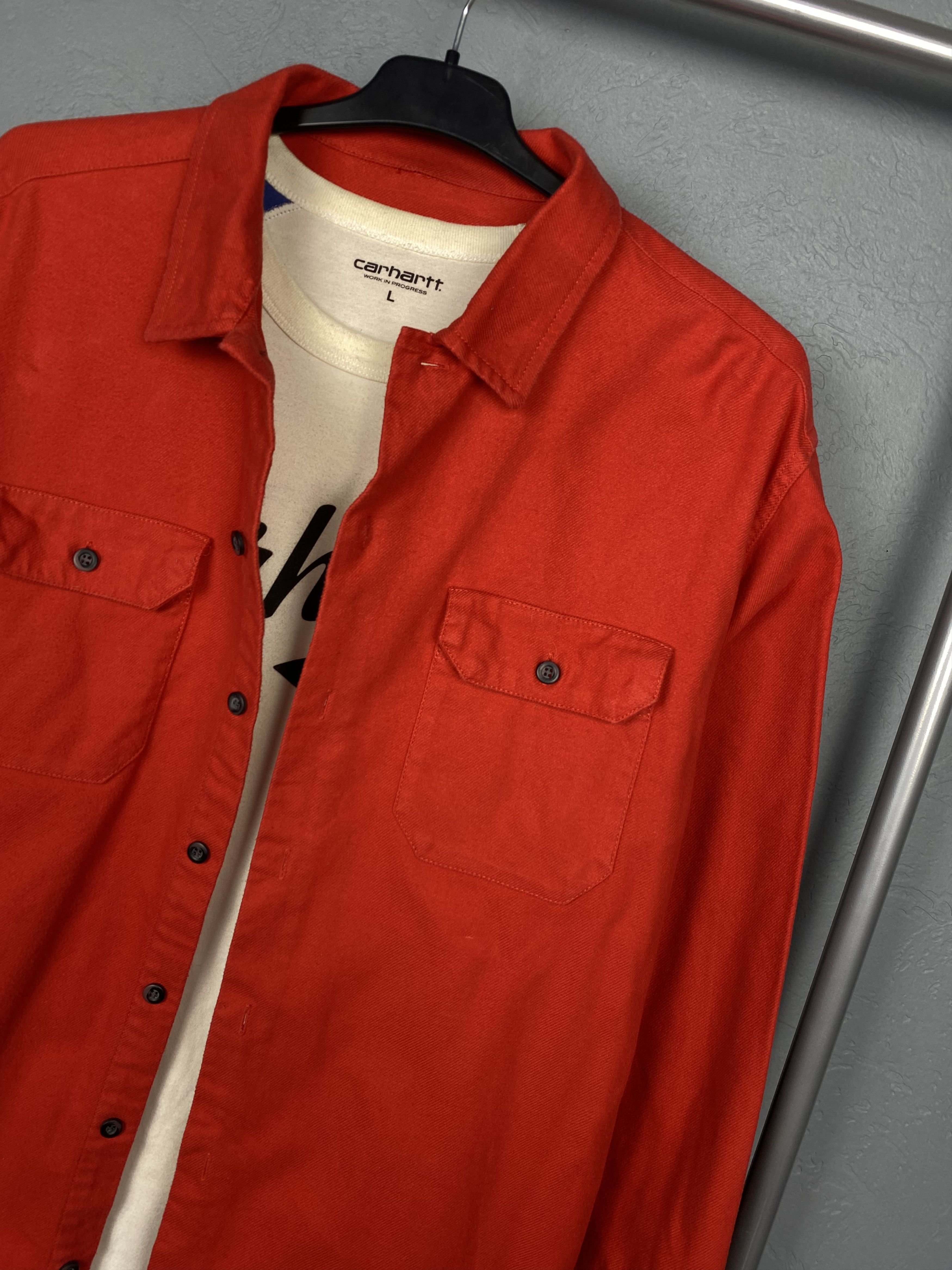 Dickies Dickies Vintage Mens Overshirt Workwear Shirt Y2K Size US XL / EU 56 / 4 - 2 Thumbnail