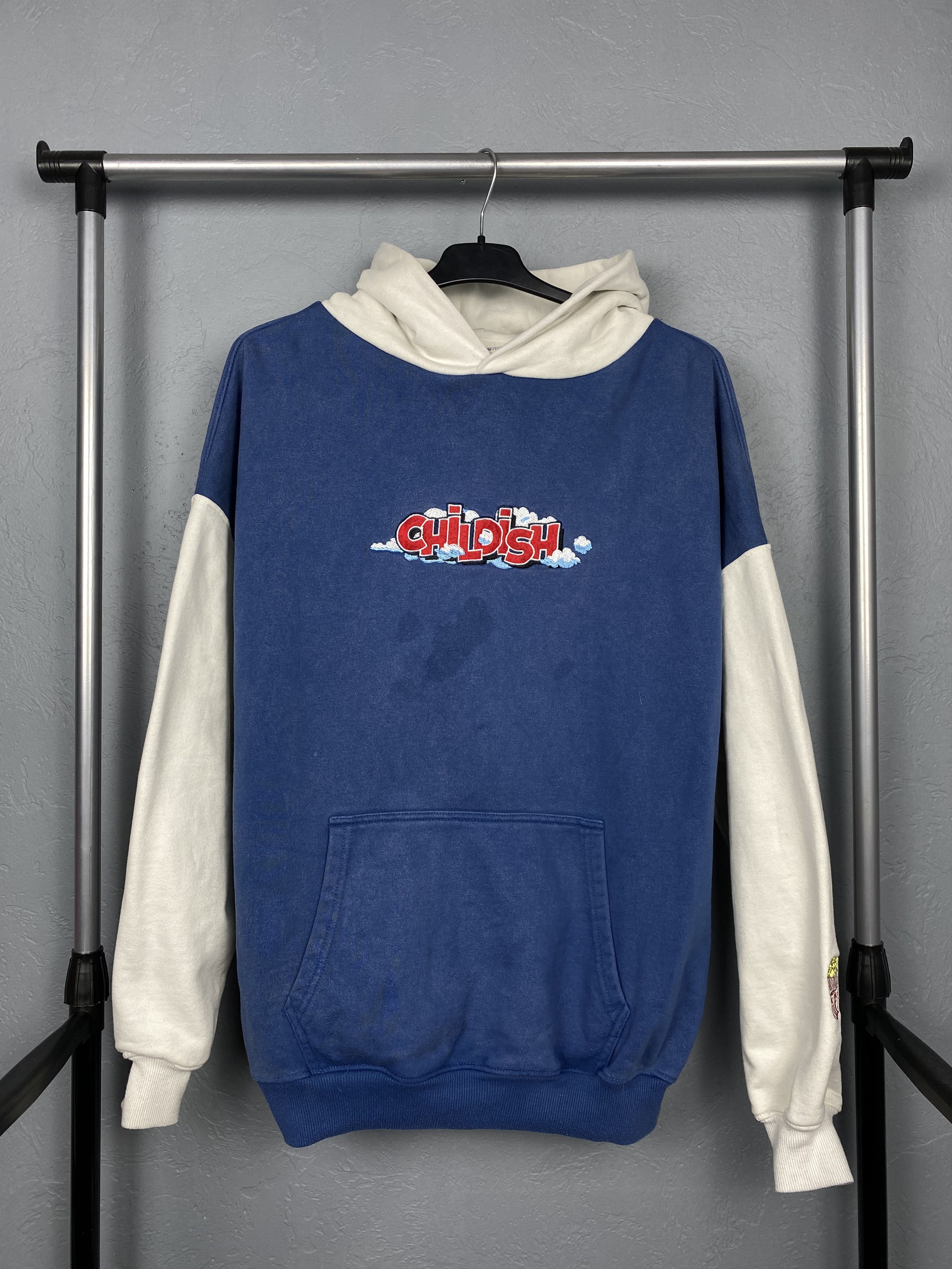 CHILDS Childish Theme Park Oversized Hoodie Y2K Size US M / EU 48-50 / 2 - 4 Thumbnail