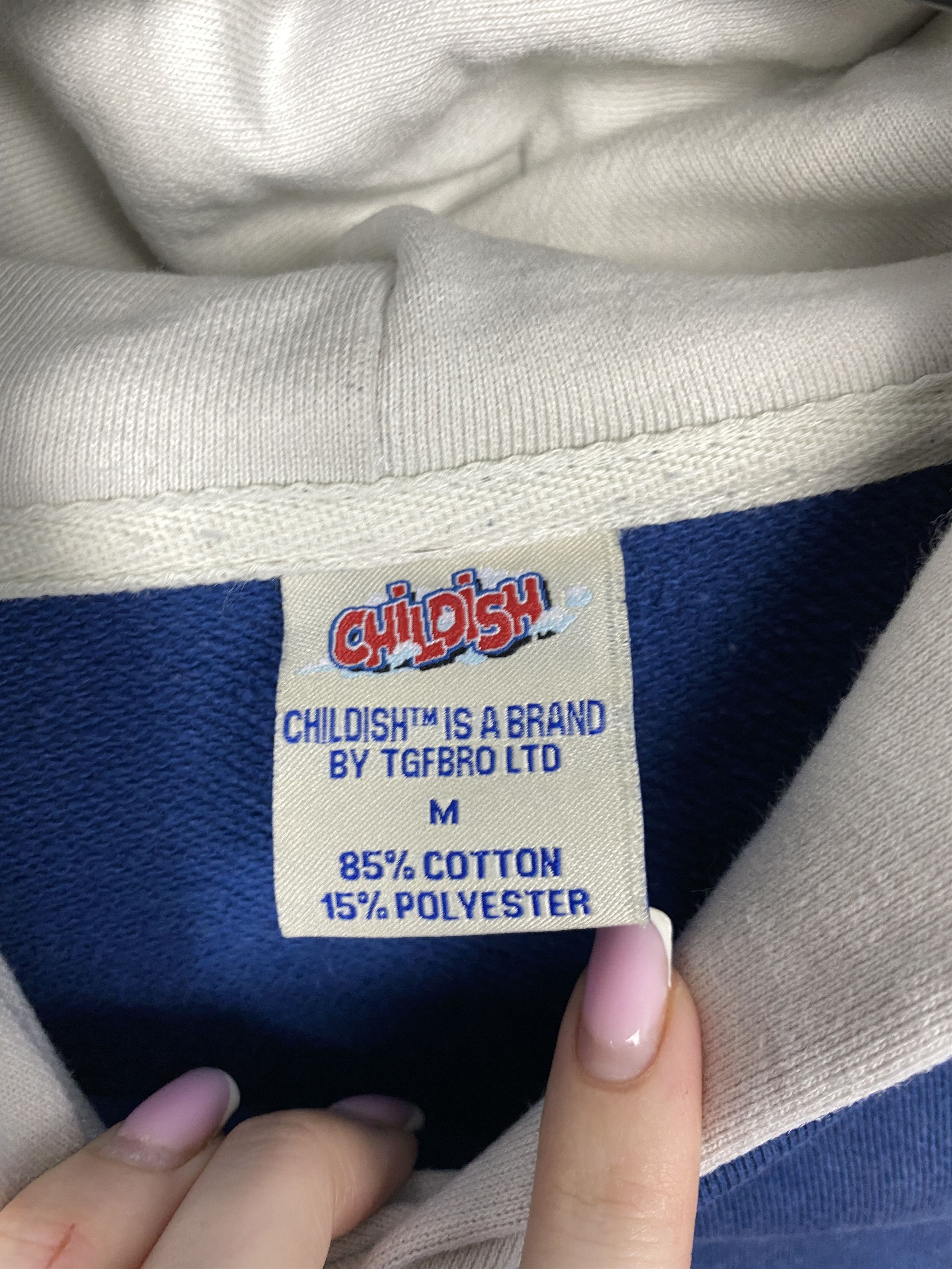 CHILDS Childish Theme Park Oversized Hoodie Y2K Size US M / EU 48-50 / 2 - 7 Thumbnail