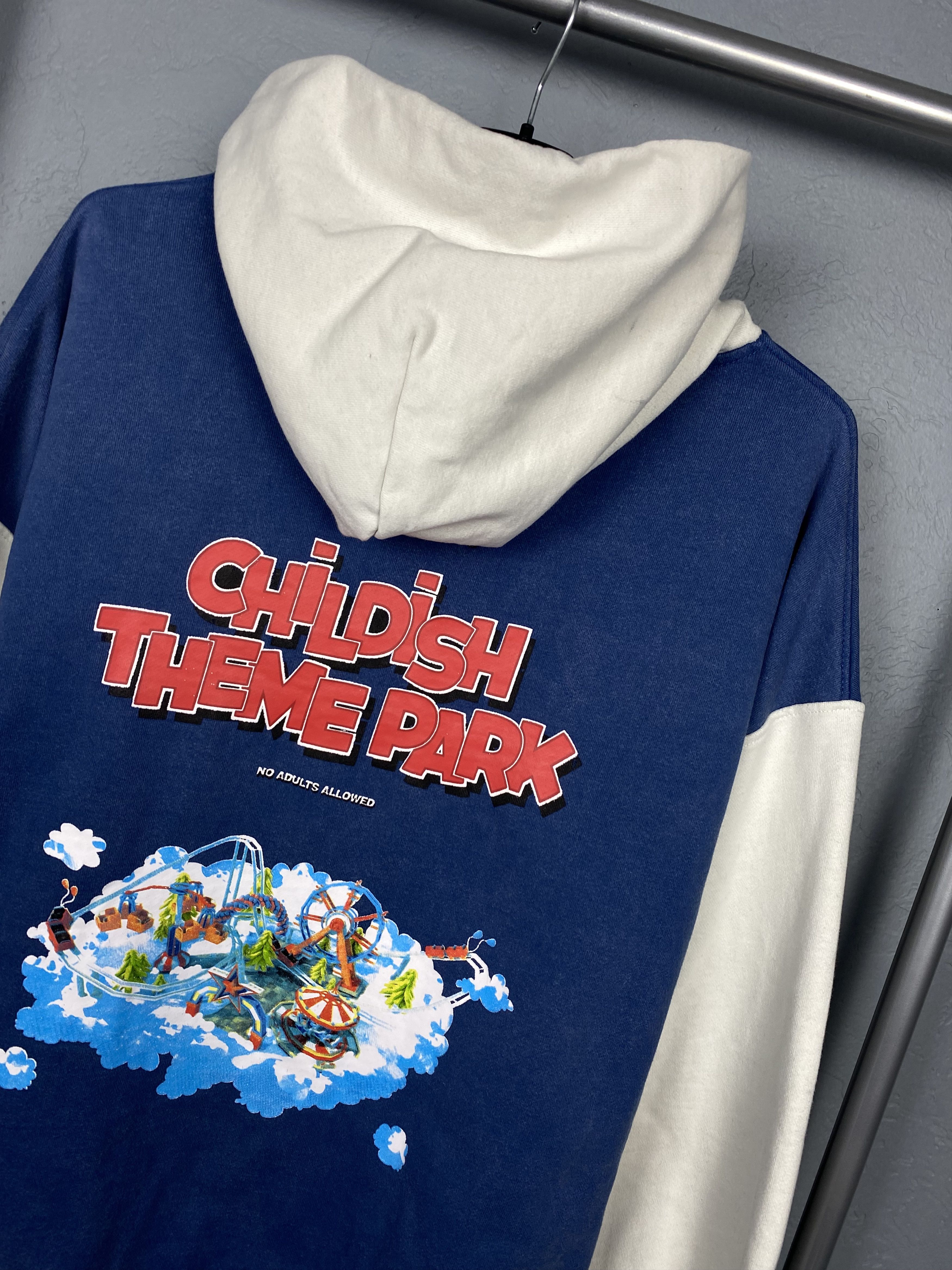 CHILDS Childish Theme Park Oversized Hoodie Y2K Size US M / EU 48-50 / 2 - 2 Thumbnail
