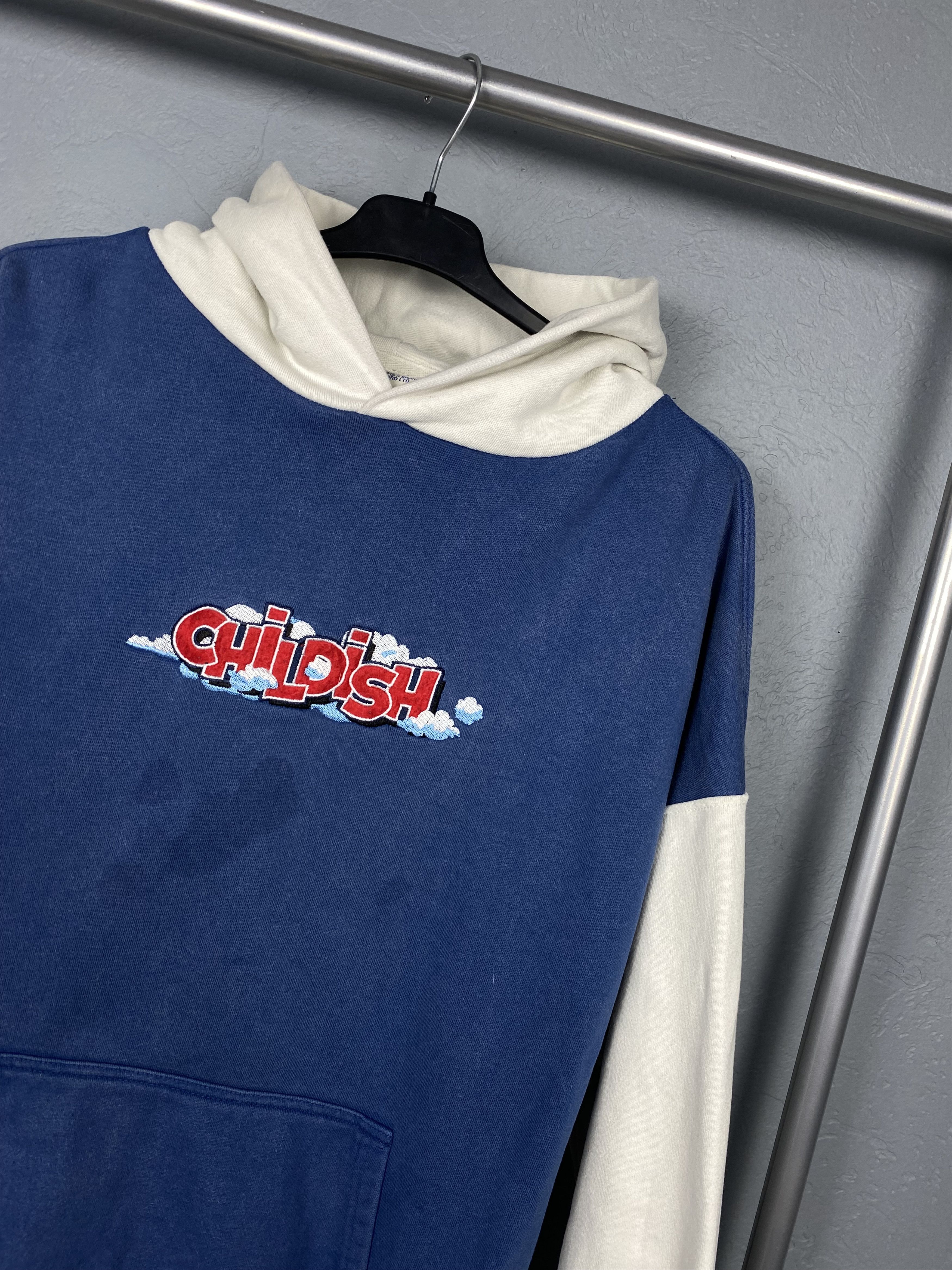CHILDS Childish Theme Park Oversized Hoodie Y2K Size US M / EU 48-50 / 2 - 5 Thumbnail