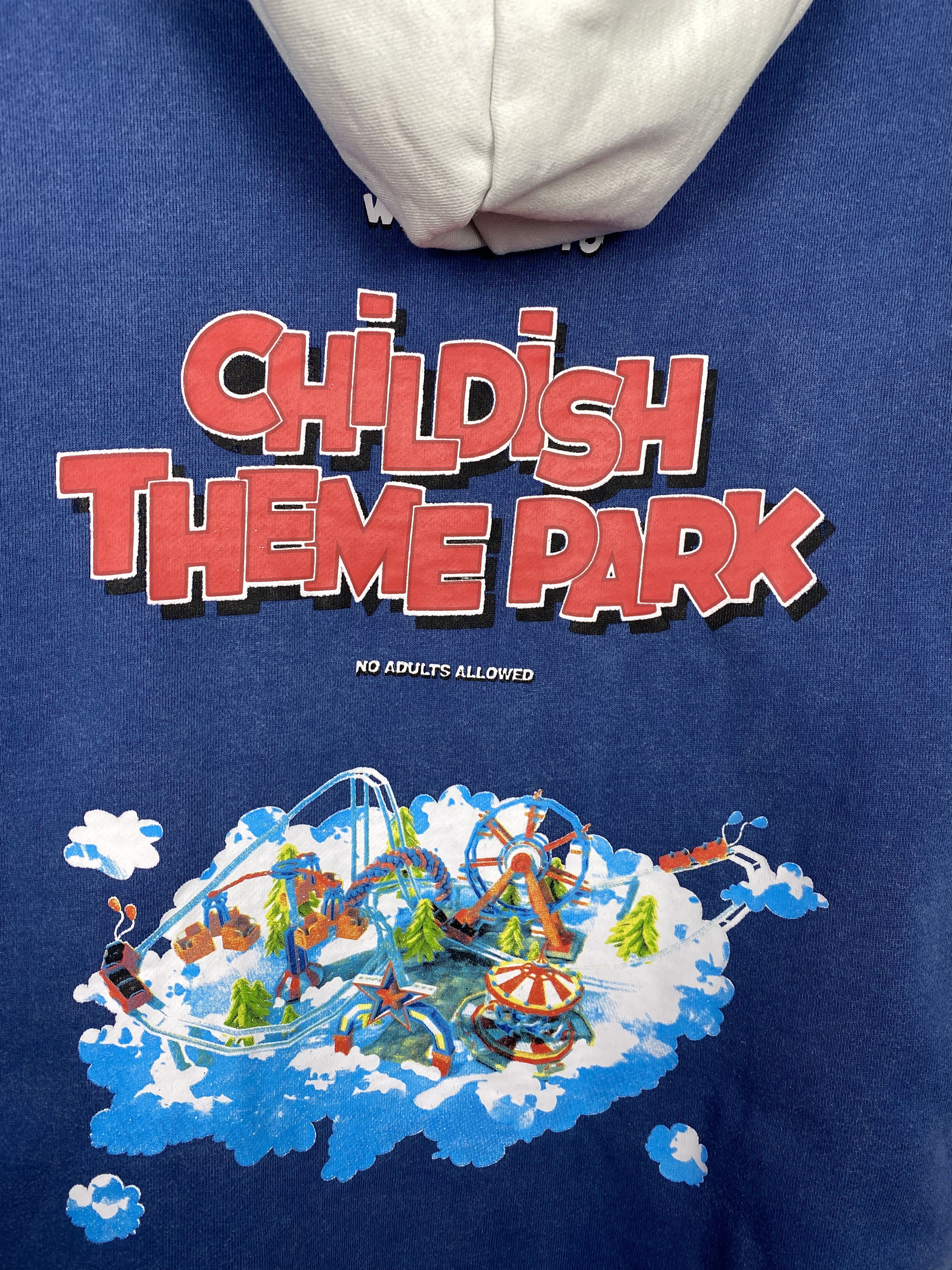 CHILDS Childish Theme Park Oversized Hoodie Y2K Size US M / EU 48-50 / 2 - 3 Thumbnail