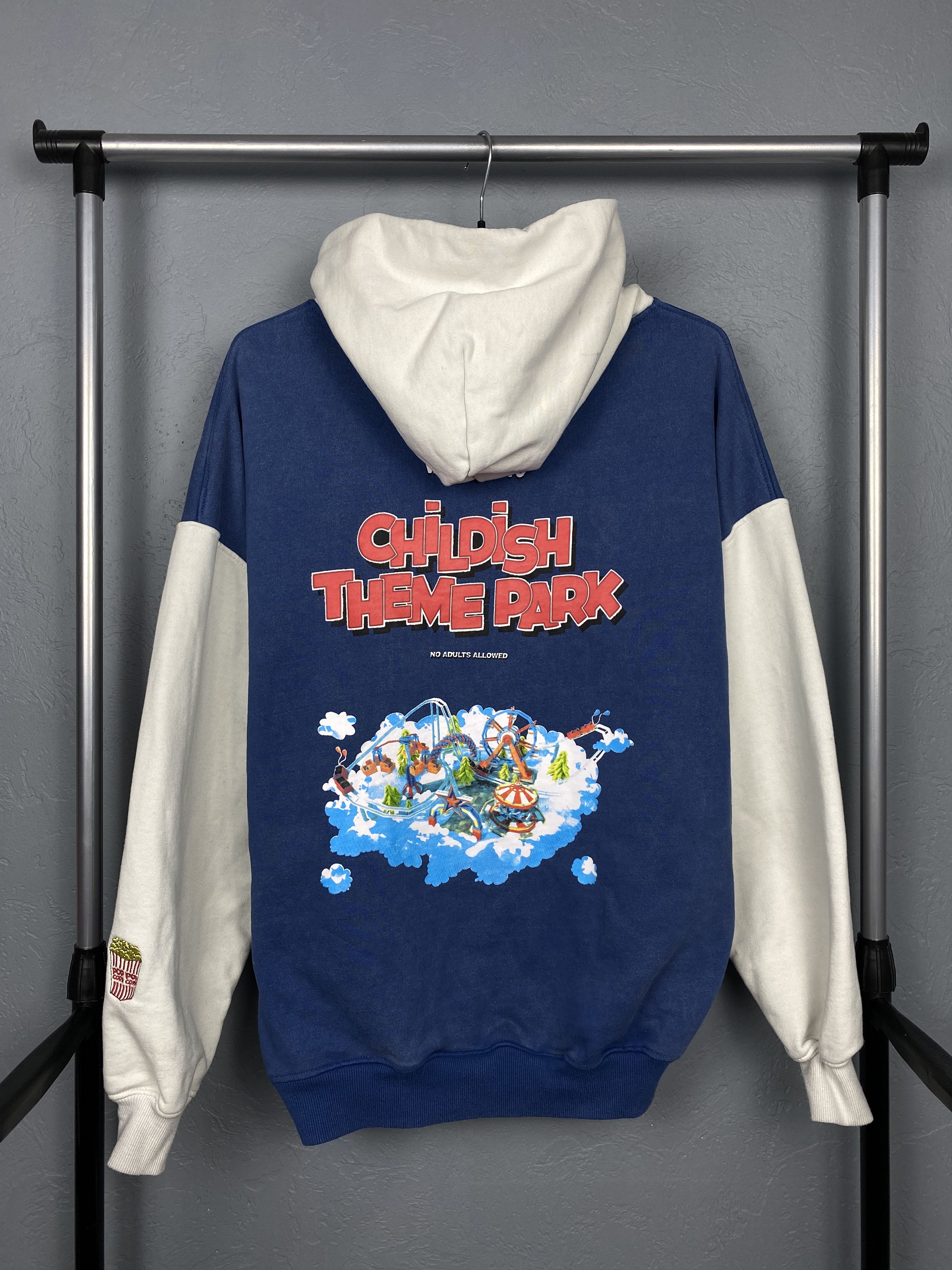 CHILDS Childish Theme Park Oversized Hoodie Y2K Size US M / EU 48-50 / 2 - 1 Thumbnail