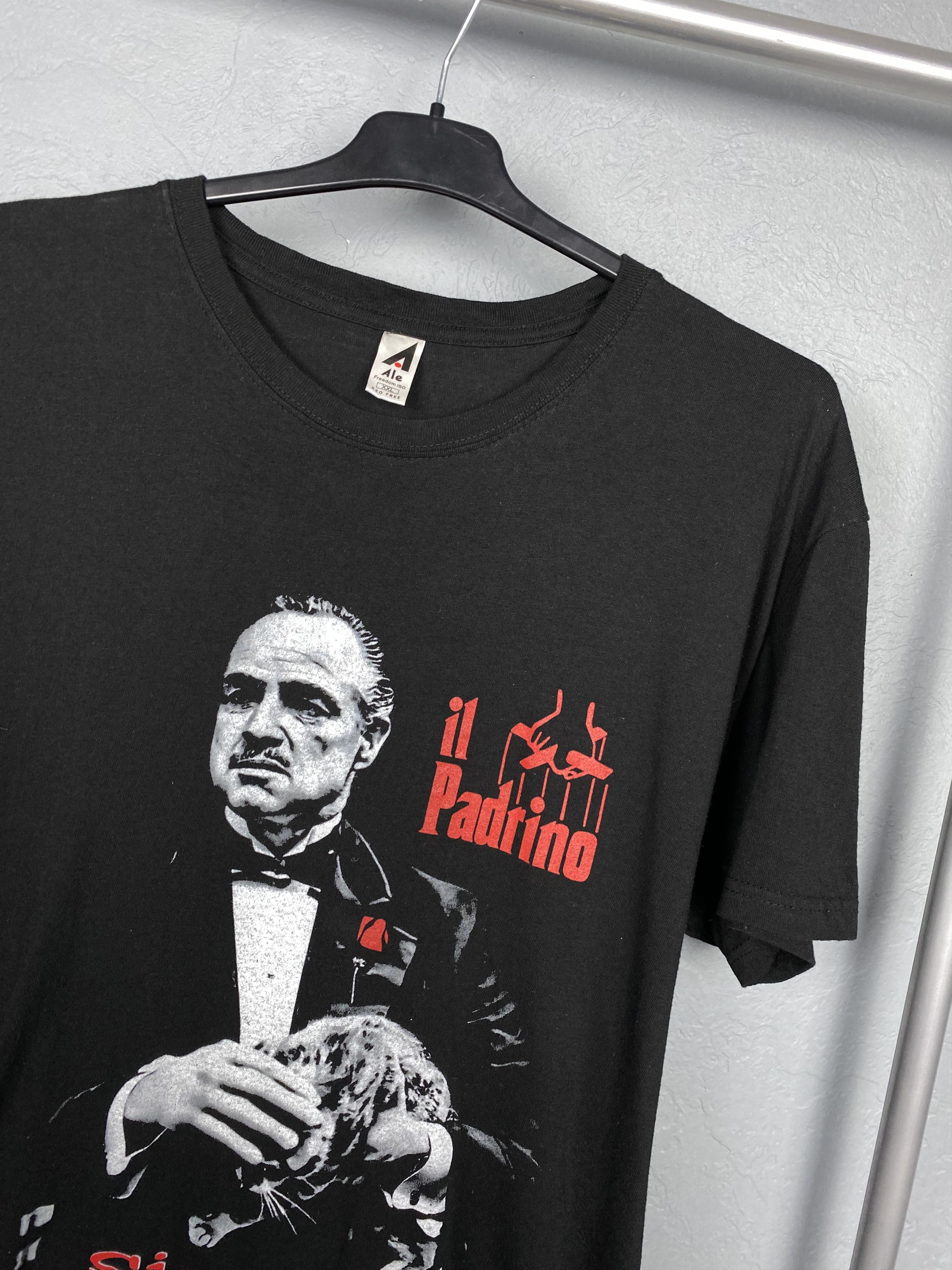 Vintage The Godfather Vintage Movie Grafic T-Shirt Tee Y2K Size US XXL / EU 58 / 5 - 2 Thumbnail