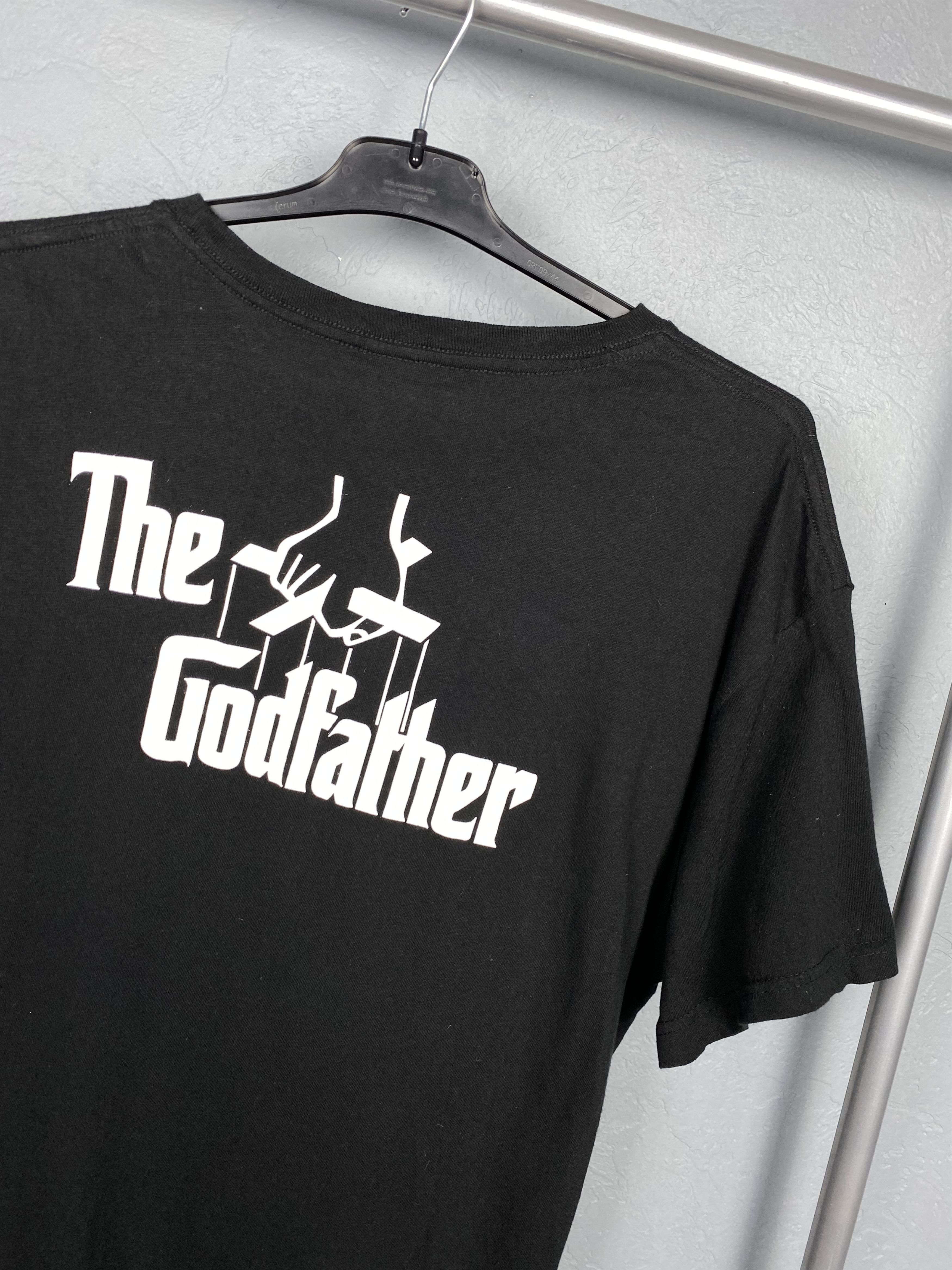 Vintage The Godfather Vintage Movie Grafic T-Shirt Tee Y2K Size US XXL / EU 58 / 5 - 7 Thumbnail