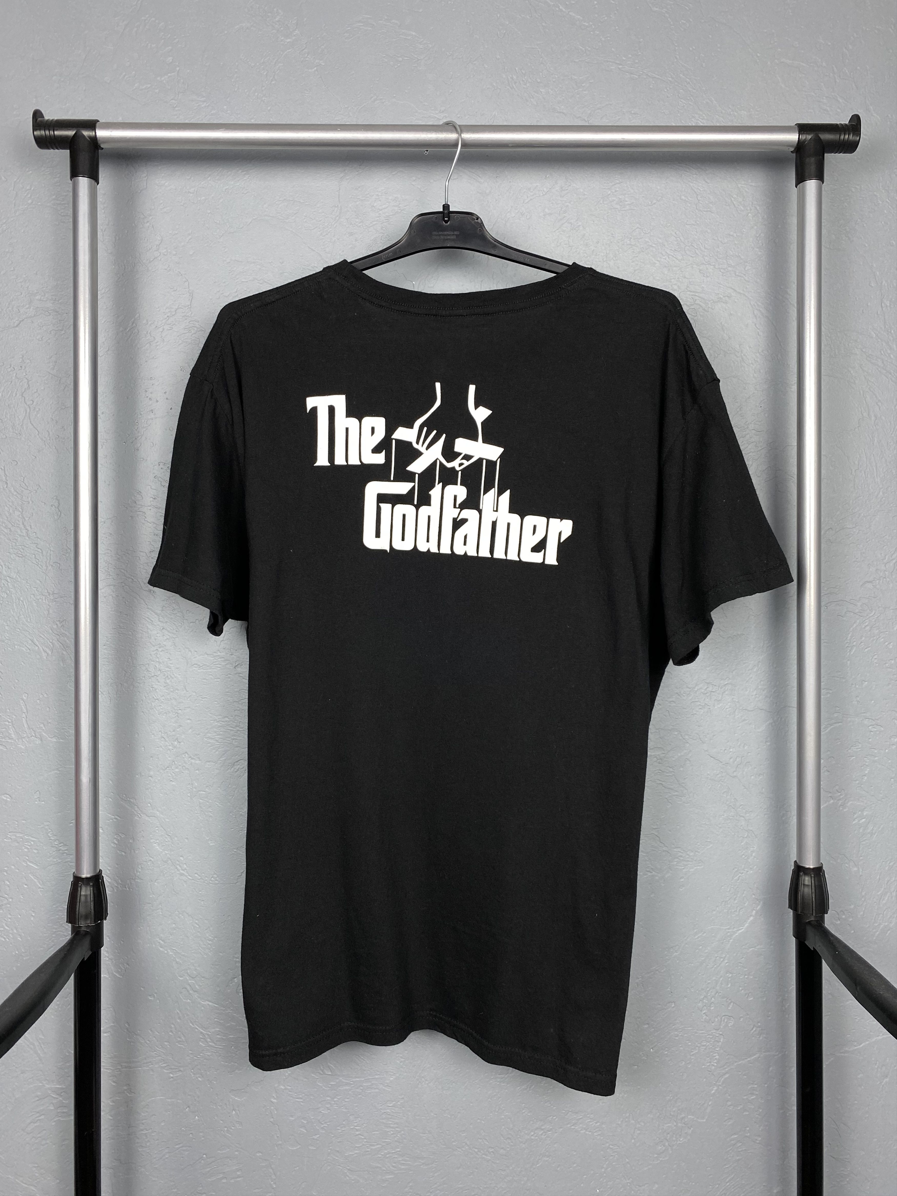 Vintage The Godfather Vintage Movie Grafic T-Shirt Tee Y2K Size US XXL / EU 58 / 5 - 6 Thumbnail