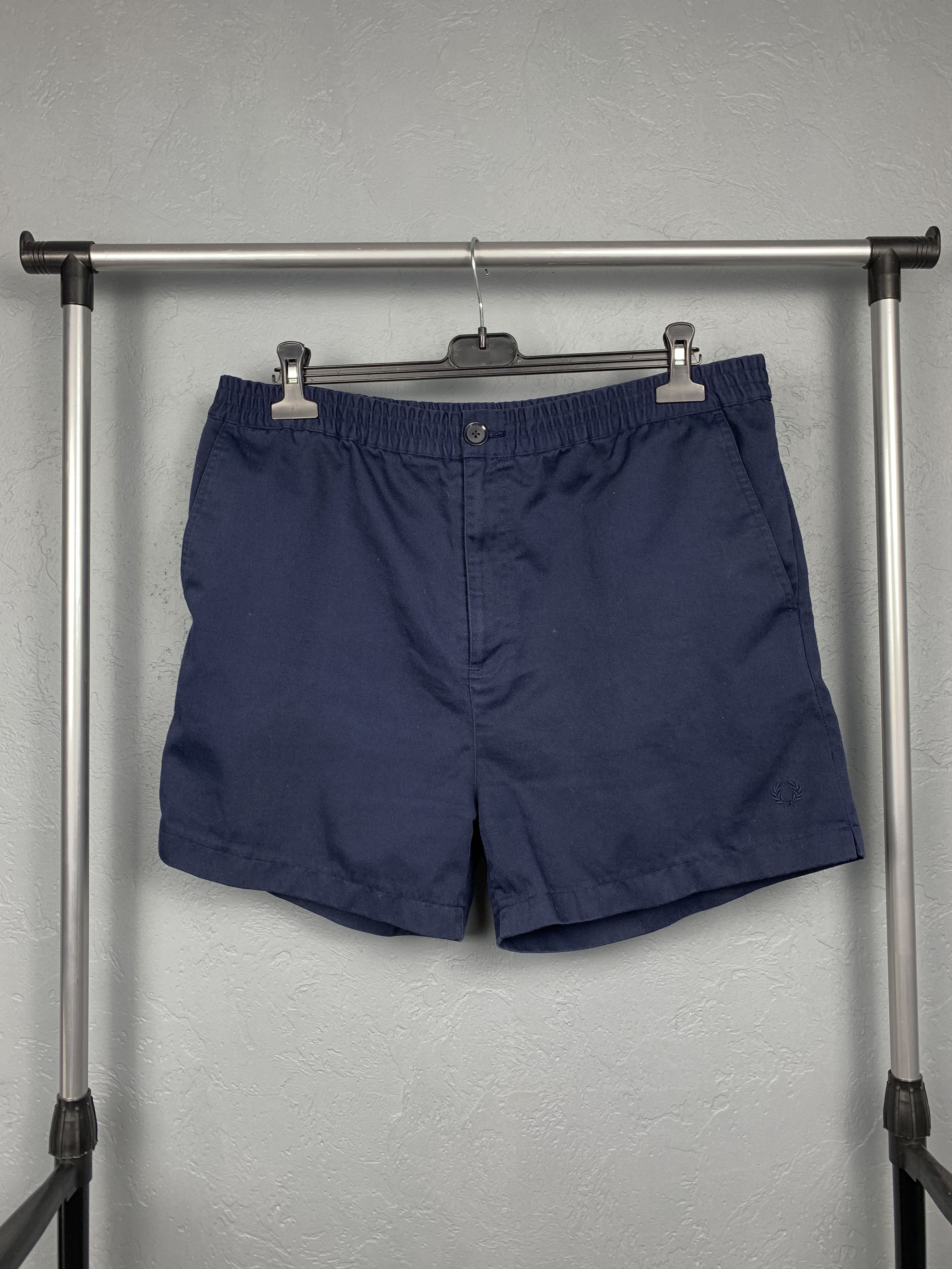 Fred Perry × Vintage Fred Perry 90s Vintage Mens Tennis Shorts Size US 36 / EU 52 - 1 Thumbnail