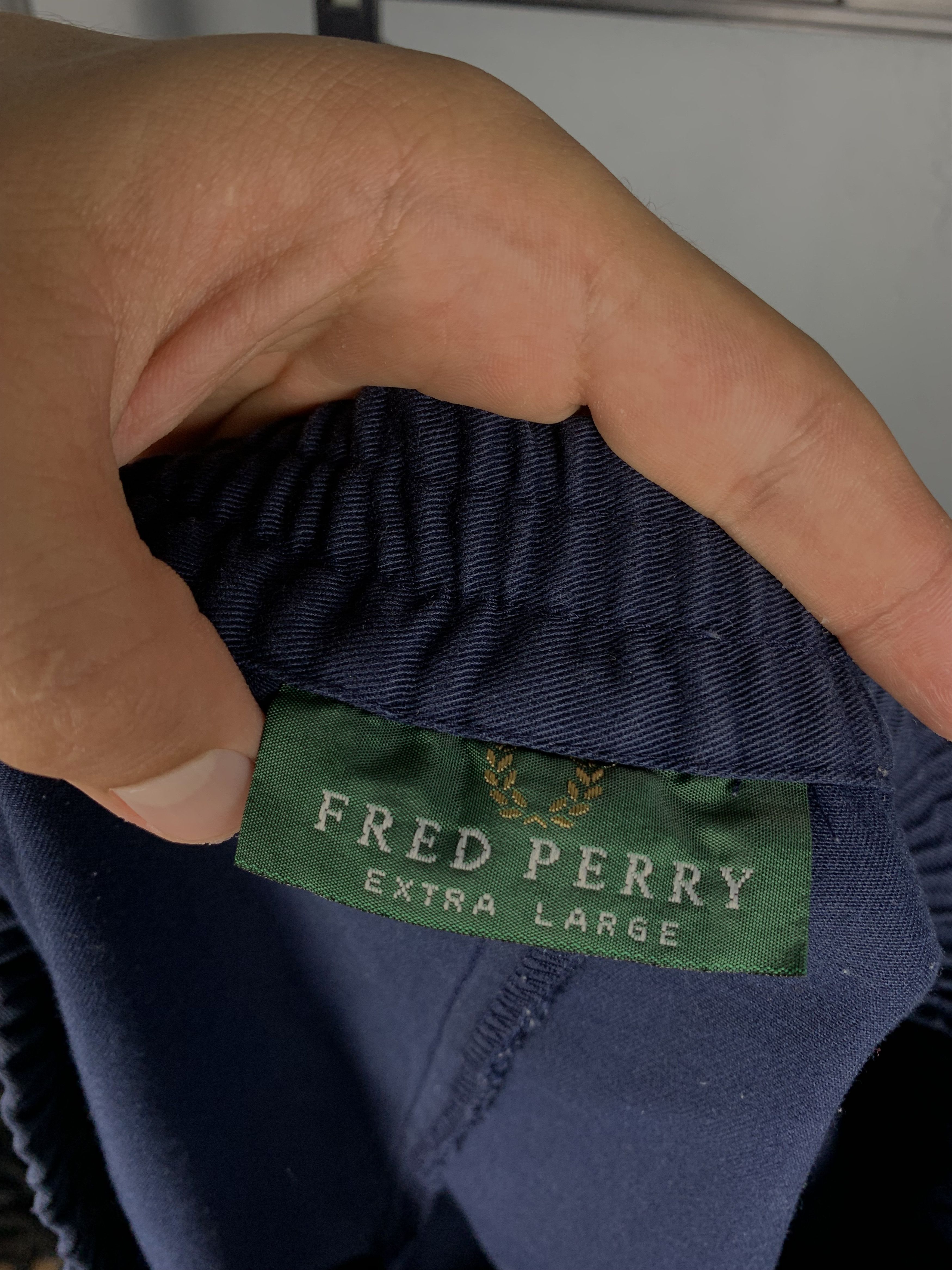 Fred Perry × Vintage Fred Perry 90s Vintage Mens Tennis Shorts Size US 36 / EU 52 - 5 Thumbnail