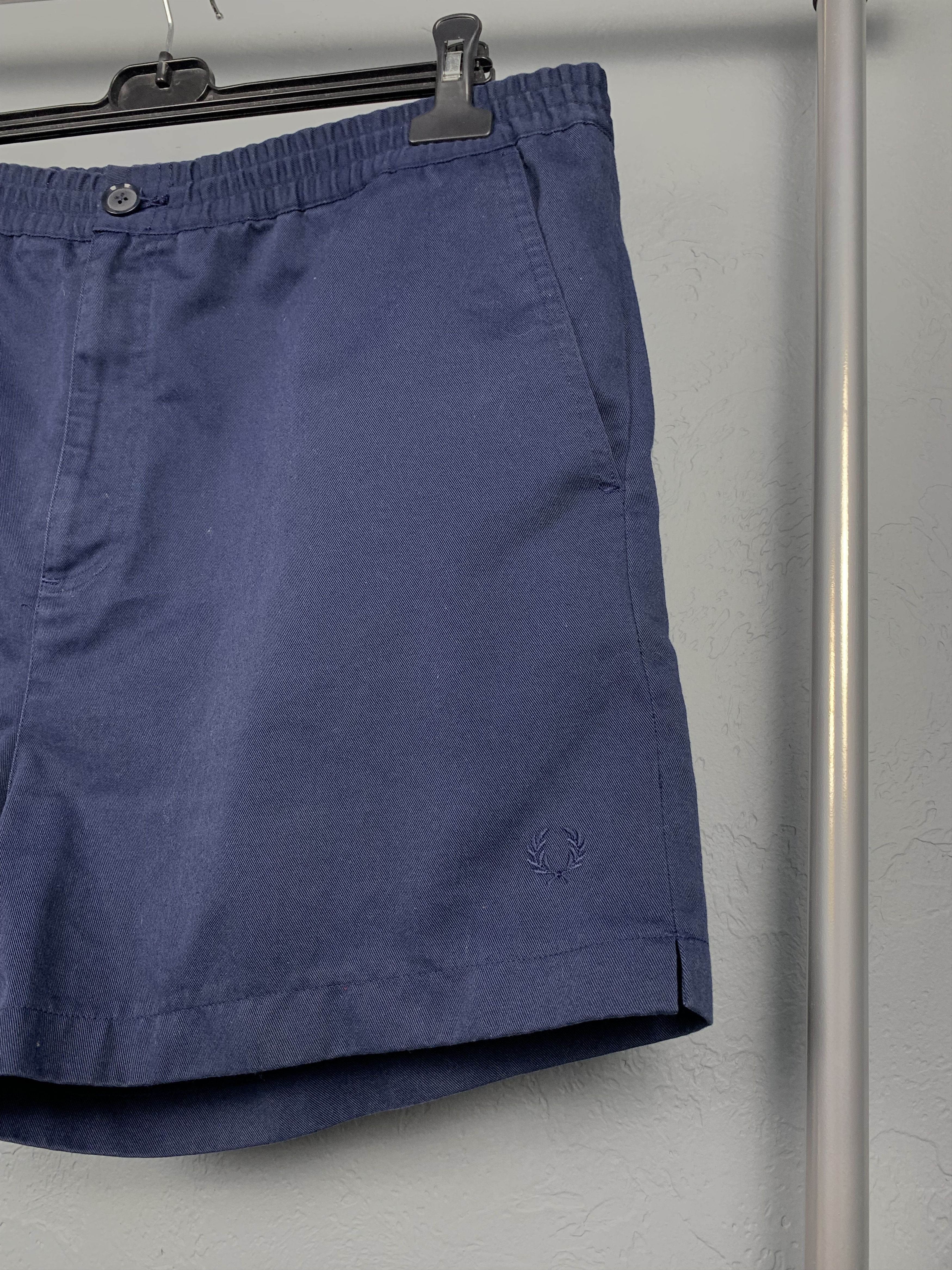 Fred Perry × Vintage Fred Perry 90s Vintage Mens Tennis Shorts Size US 36 / EU 52 - 2 Thumbnail