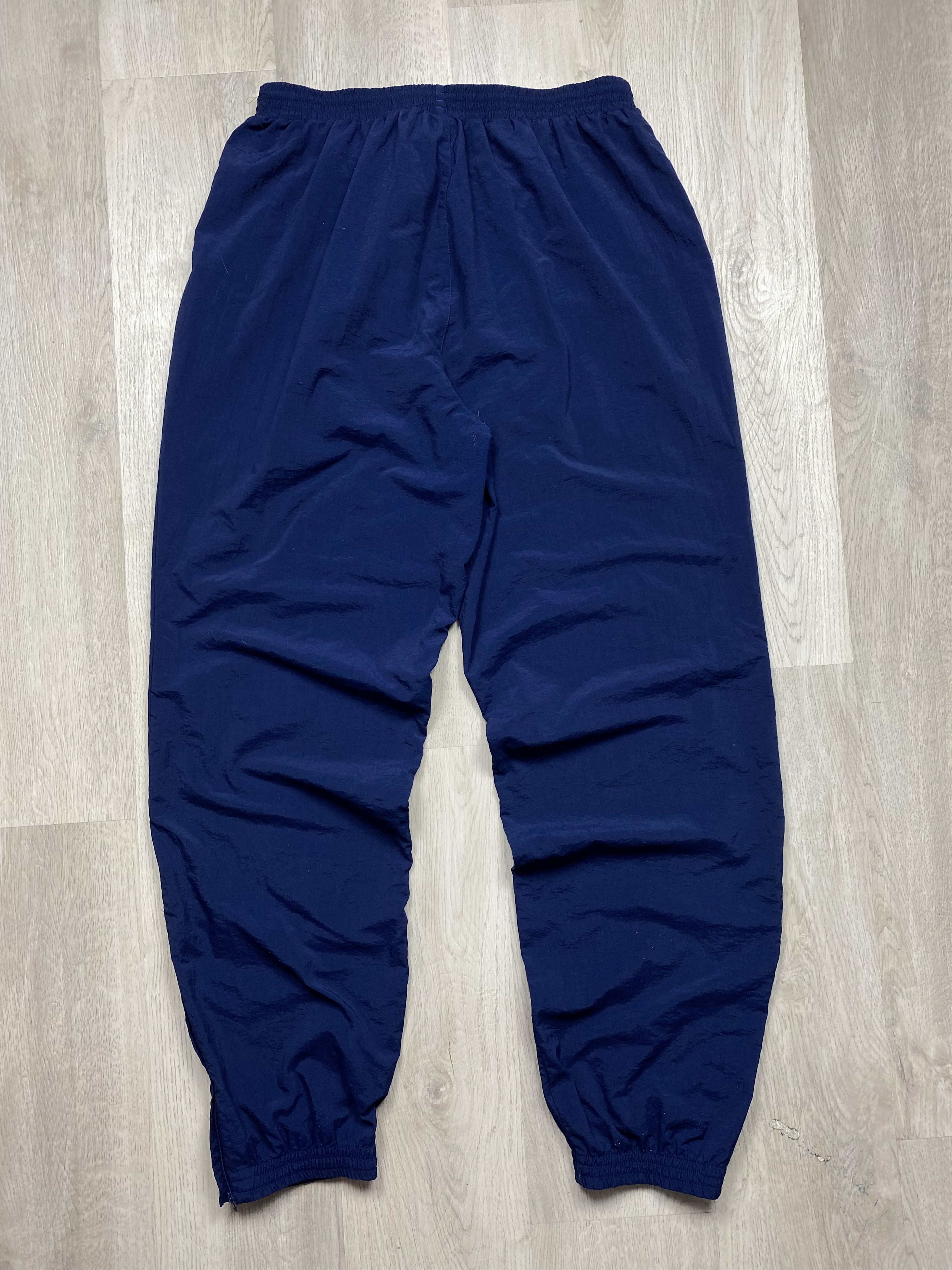 Adidas Adidas Vintage Nylon Mens Track Pants Size US 34 / EU 50 - 9 Thumbnail