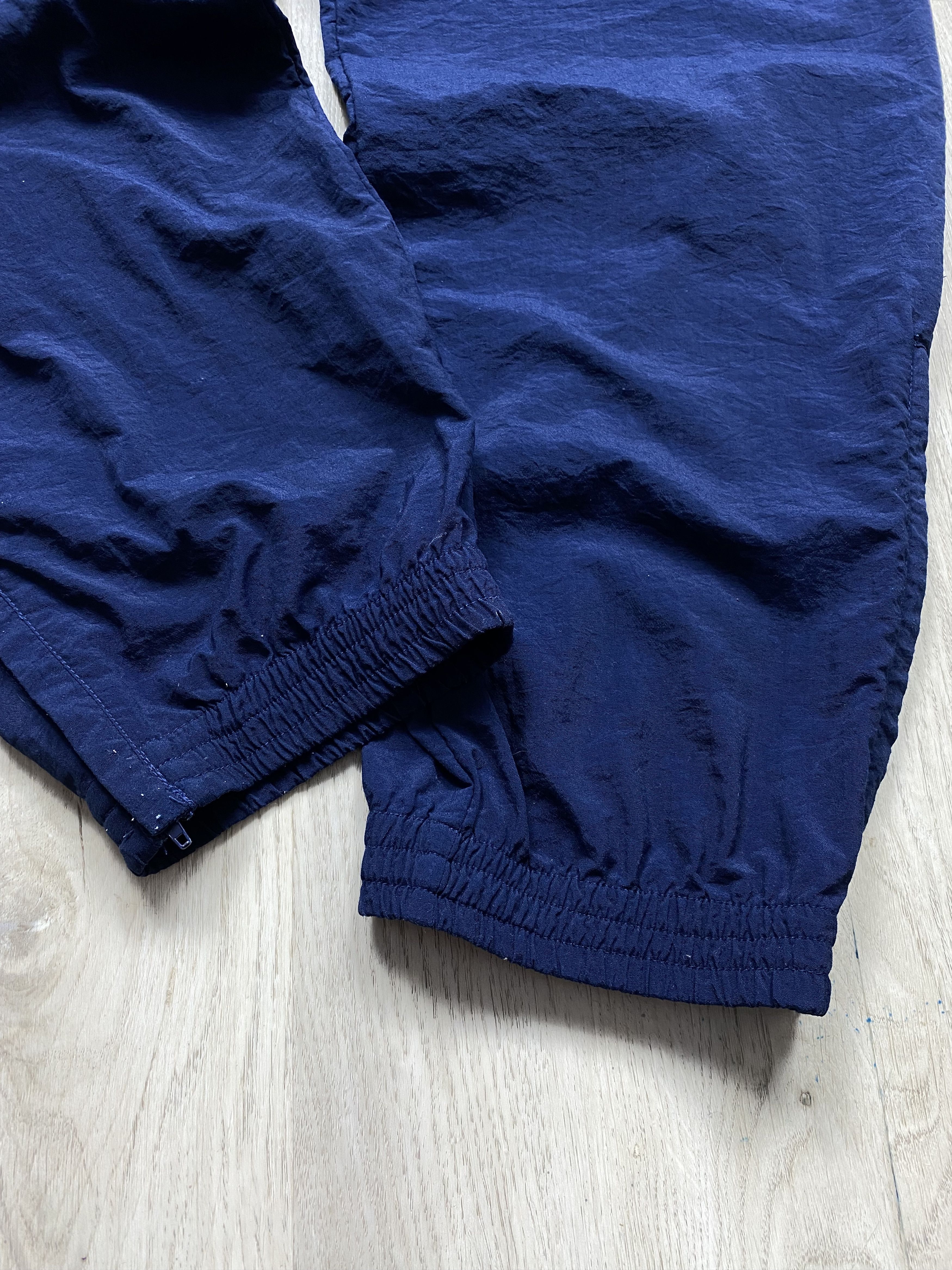 Adidas Adidas Vintage Nylon Mens Track Pants Size US 34 / EU 50 - 4 Thumbnail