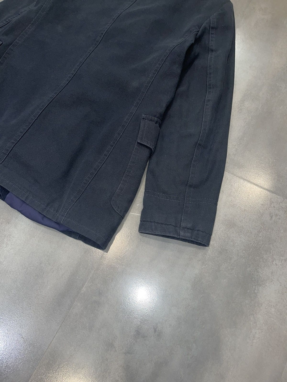Dolce & Gabbana Archive Dolce & Gabbana "Docks" Double-Breasted Navy Coat Size US M / EU 48-50 / 2 - 9 Thumbnail