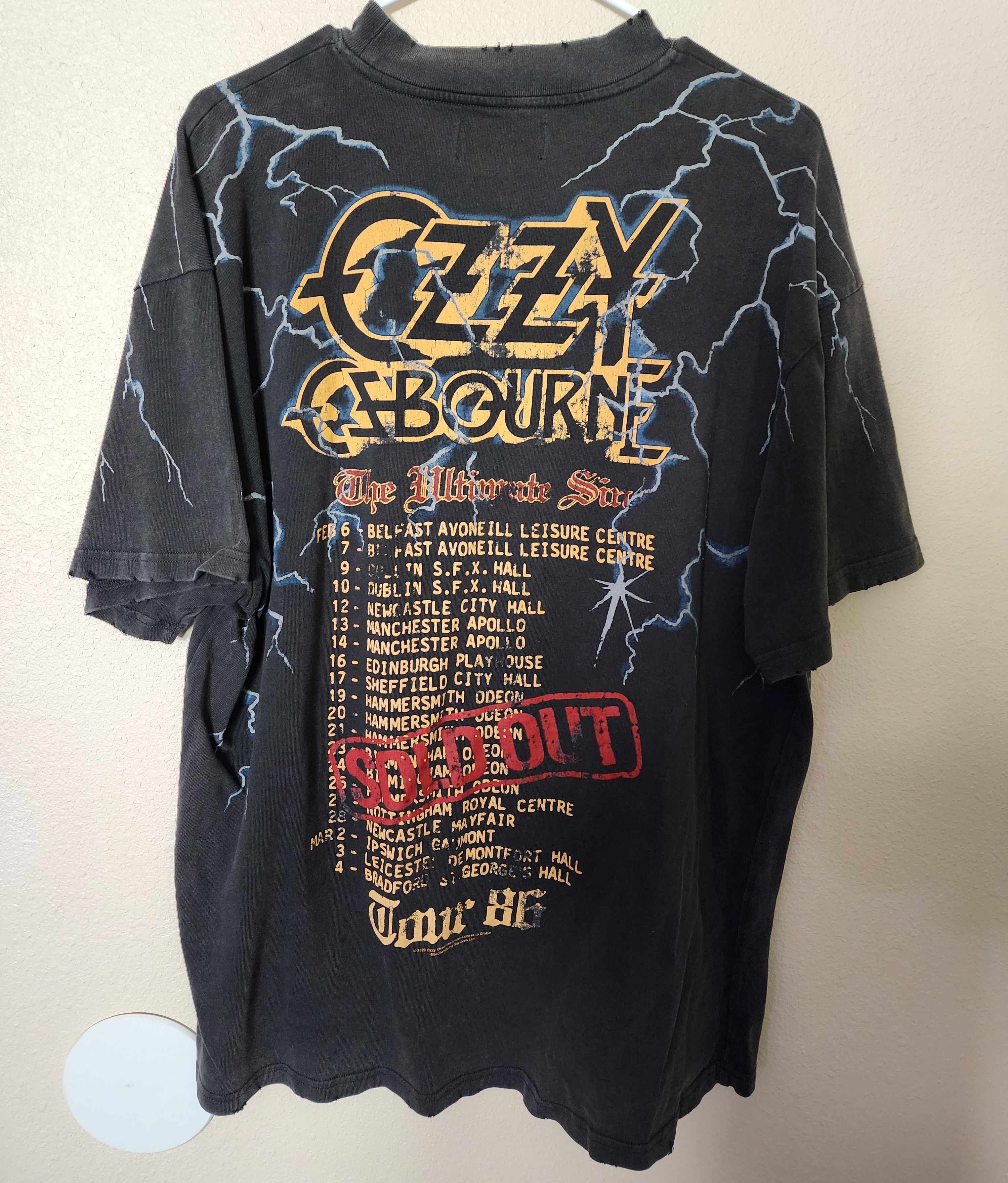 ozzy osbourne tee