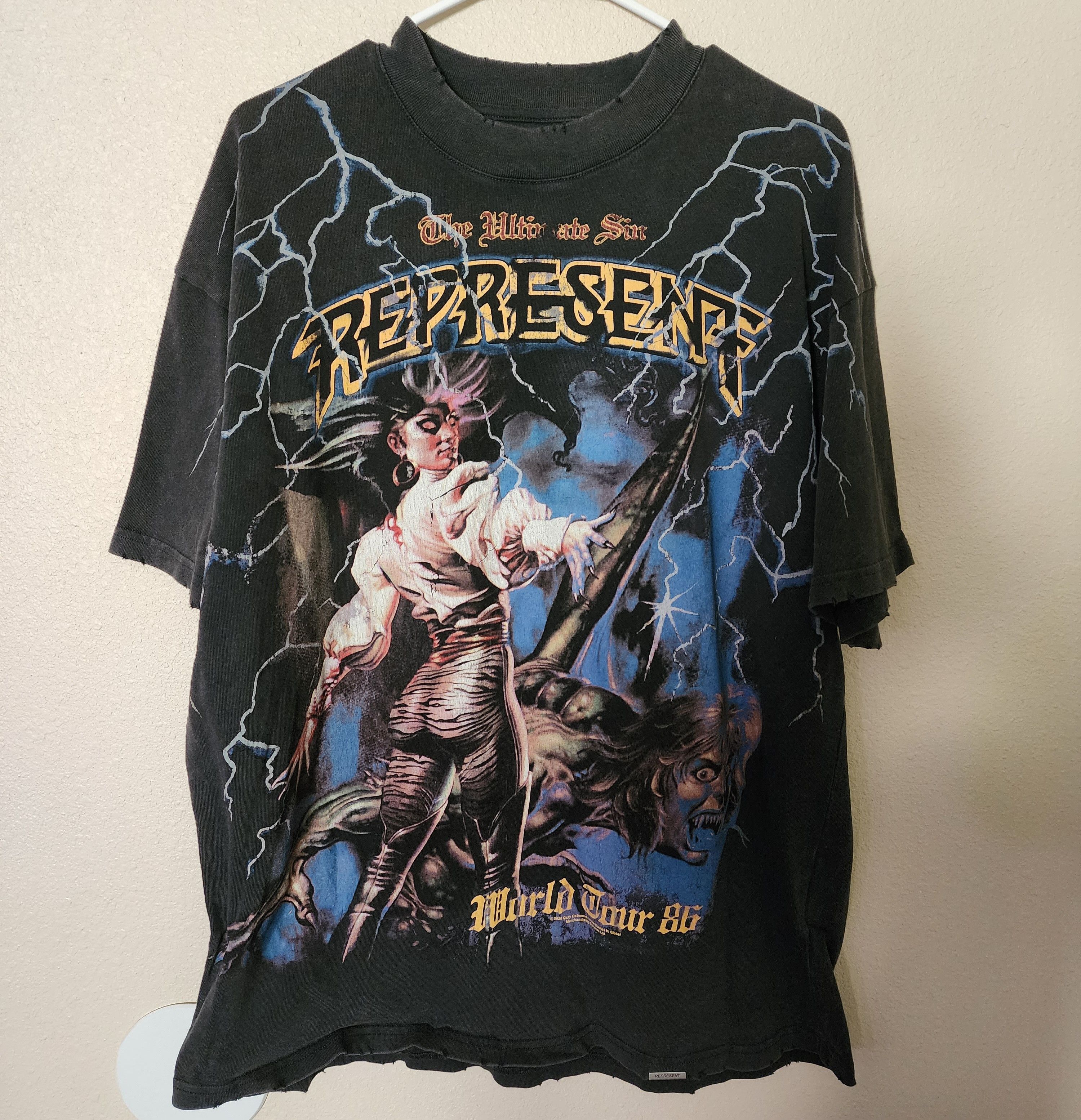 represent ozzy osbourne t shirt