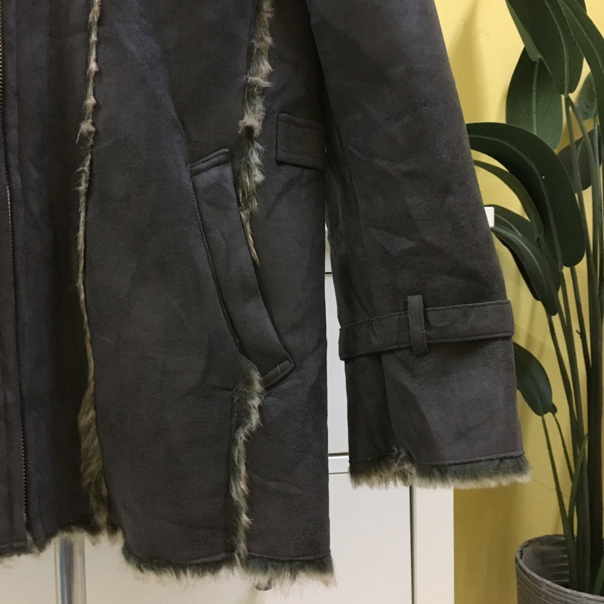 If Six Was Nine Christian Orani Sherpa Suede Jacket Size US M / EU 48-50 / 2 - 3 Thumbnail