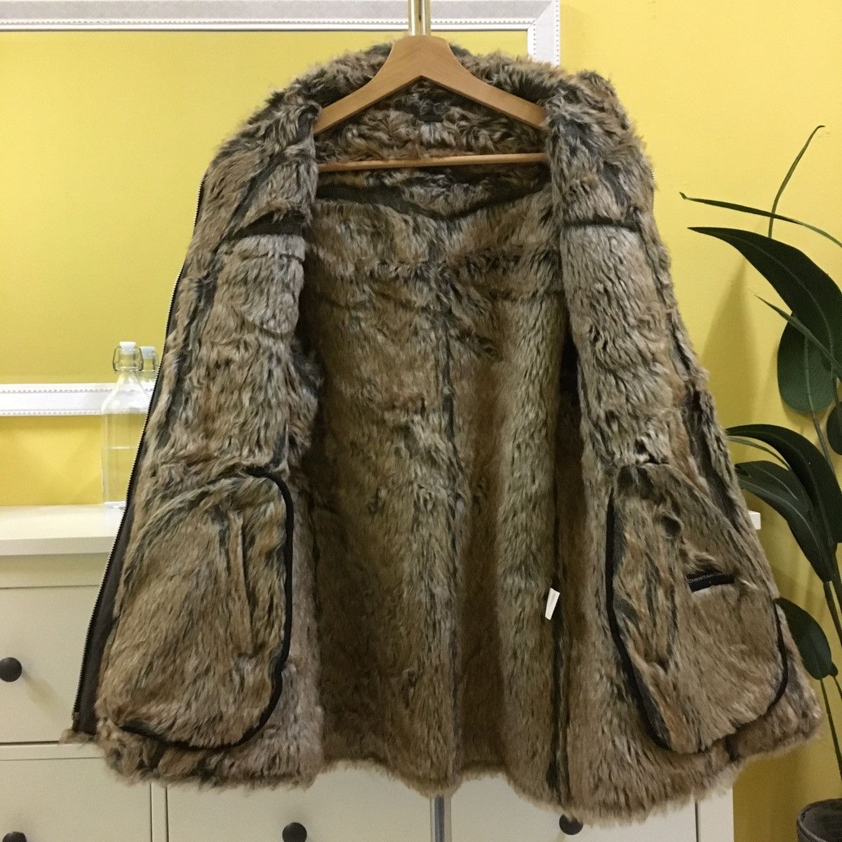 If Six Was Nine Christian Orani Sherpa Suede Jacket Size US M / EU 48-50 / 2 - 8 Thumbnail