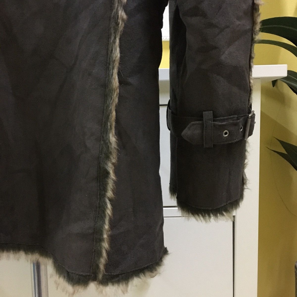If Six Was Nine Christian Orani Sherpa Suede Jacket Size US M / EU 48-50 / 2 - 6 Thumbnail