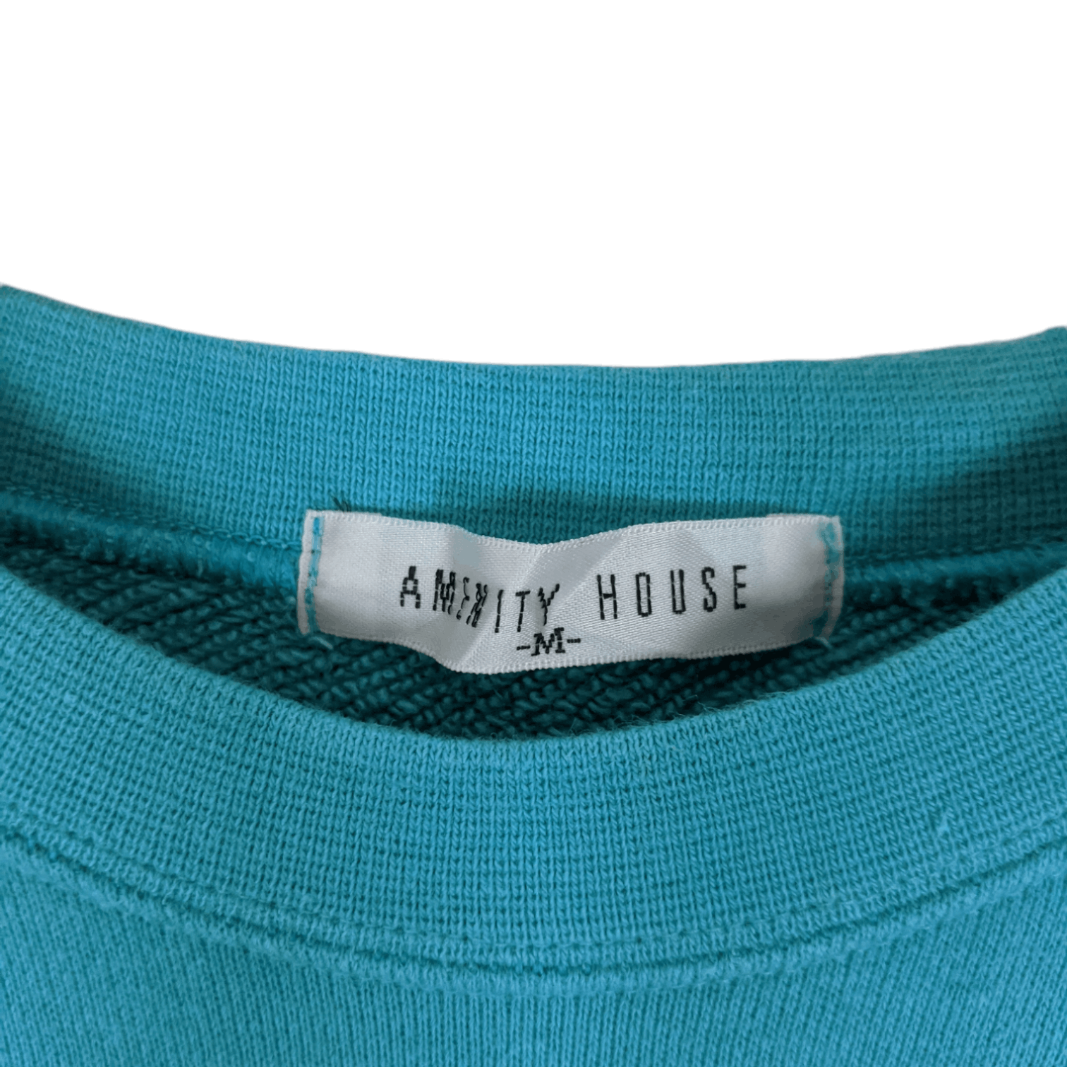 Japanese Brand Japan AMENITY HOUSE 2001 Crewneck Jumper Sweatshirt Size US XS / EU 42 / 0 - 9 Thumbnail