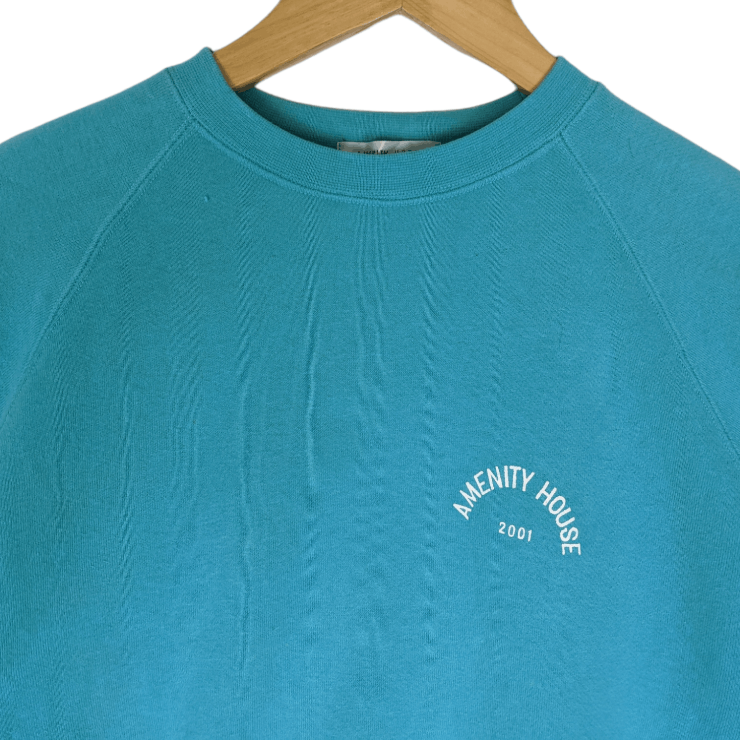 Japanese Brand Japan AMENITY HOUSE 2001 Crewneck Jumper Sweatshirt Size US XS / EU 42 / 0 - 4 Thumbnail