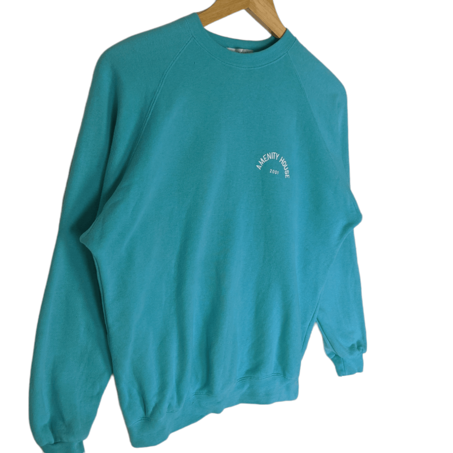 Japanese Brand Japan AMENITY HOUSE 2001 Crewneck Jumper Sweatshirt Size US XS / EU 42 / 0 - 3 Thumbnail